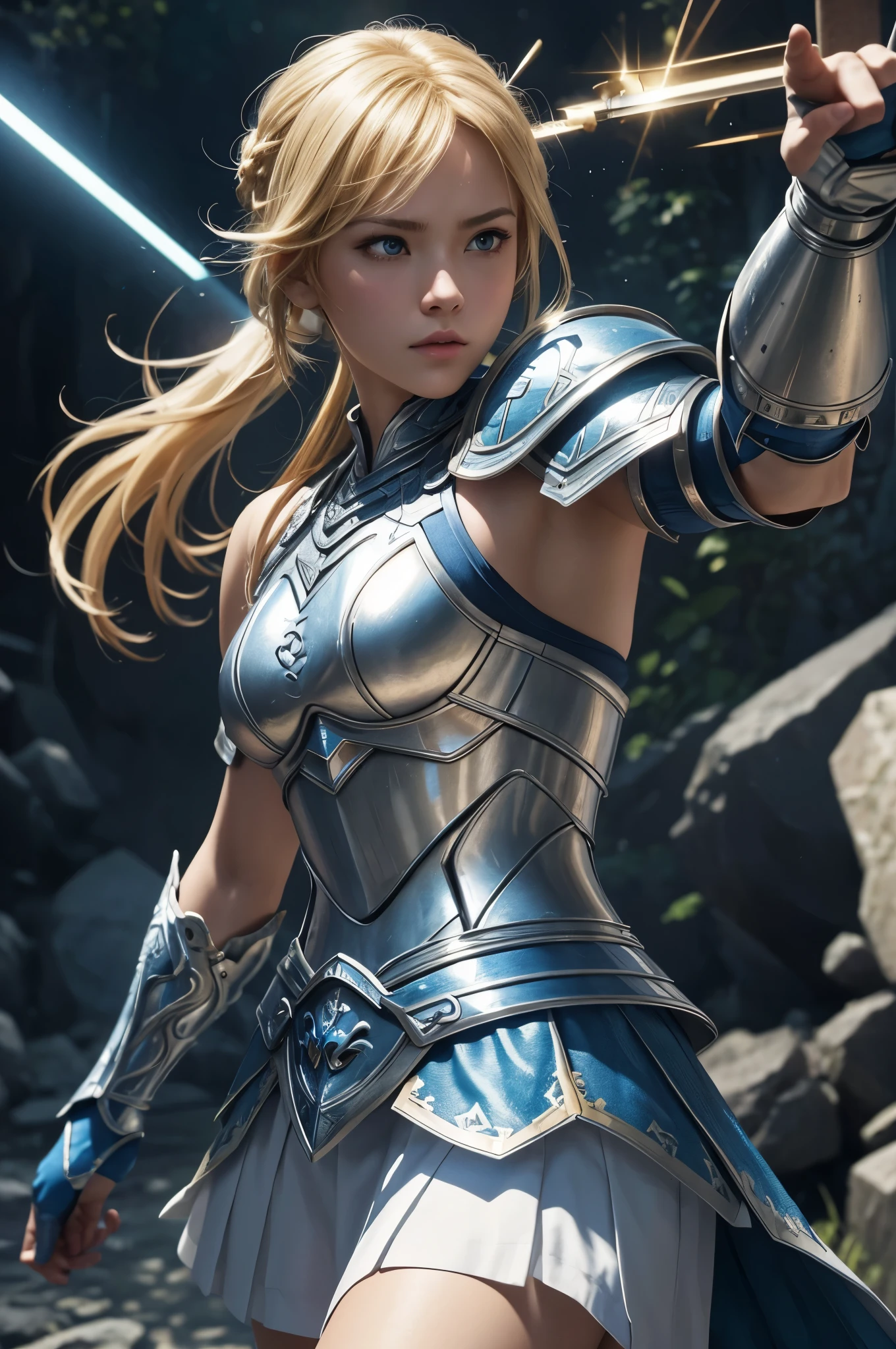 8K,Blue eyes,超A high resolution,A hyper-realistic,