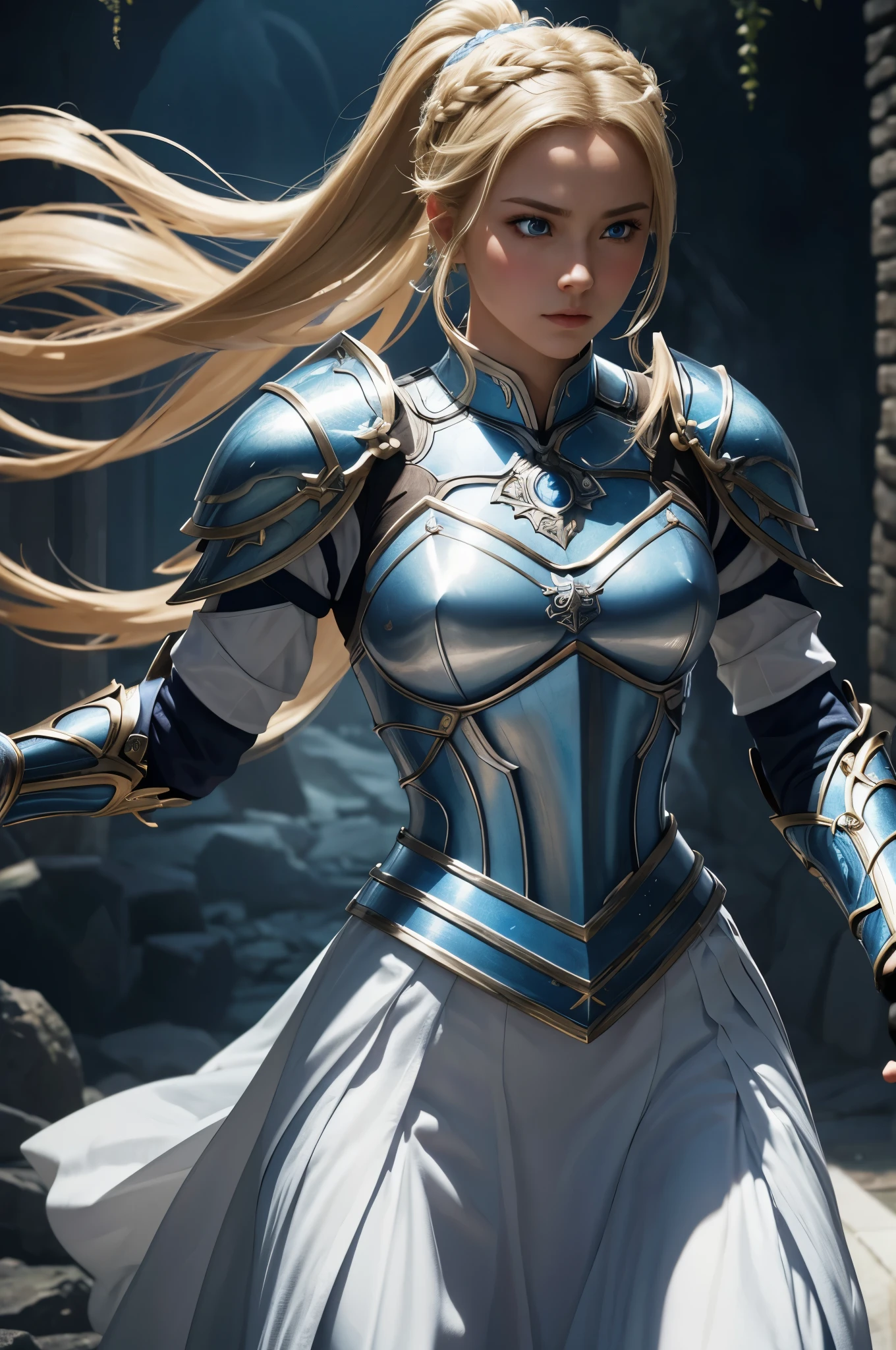 8K,Blue eyes,超A high resolution,A hyper-realistic,