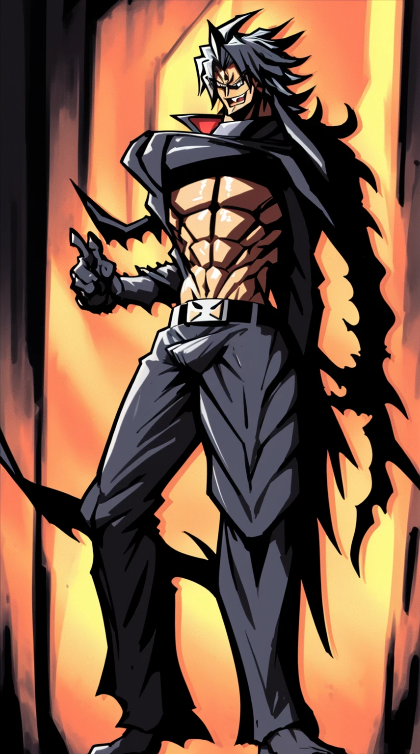masterpiece, adam blade76, black jacked, long jacked, glasses, pants, belt, muscle, open mouth, smile, desert, sun, tower, full body, feet,refsheet, UHD, retina, masterpiece, ccurate, anatomically correct, textured skin, super detail, high details, high quality, award winning, best quality, highres, pullover