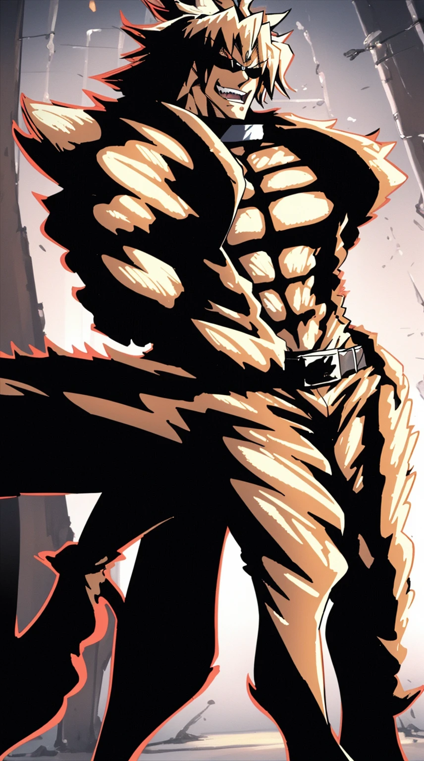 masterpiece, adam blade76, black jacked, long jacked, glasses, pants, belt, muscle, open mouth, smile, desert, sun, tower, full body, feet,refsheet, UHD, retina, masterpiece, ccurate, anatomically correct, textured skin, super detail, high details, high quality, award winning, best quality, highres, pullover