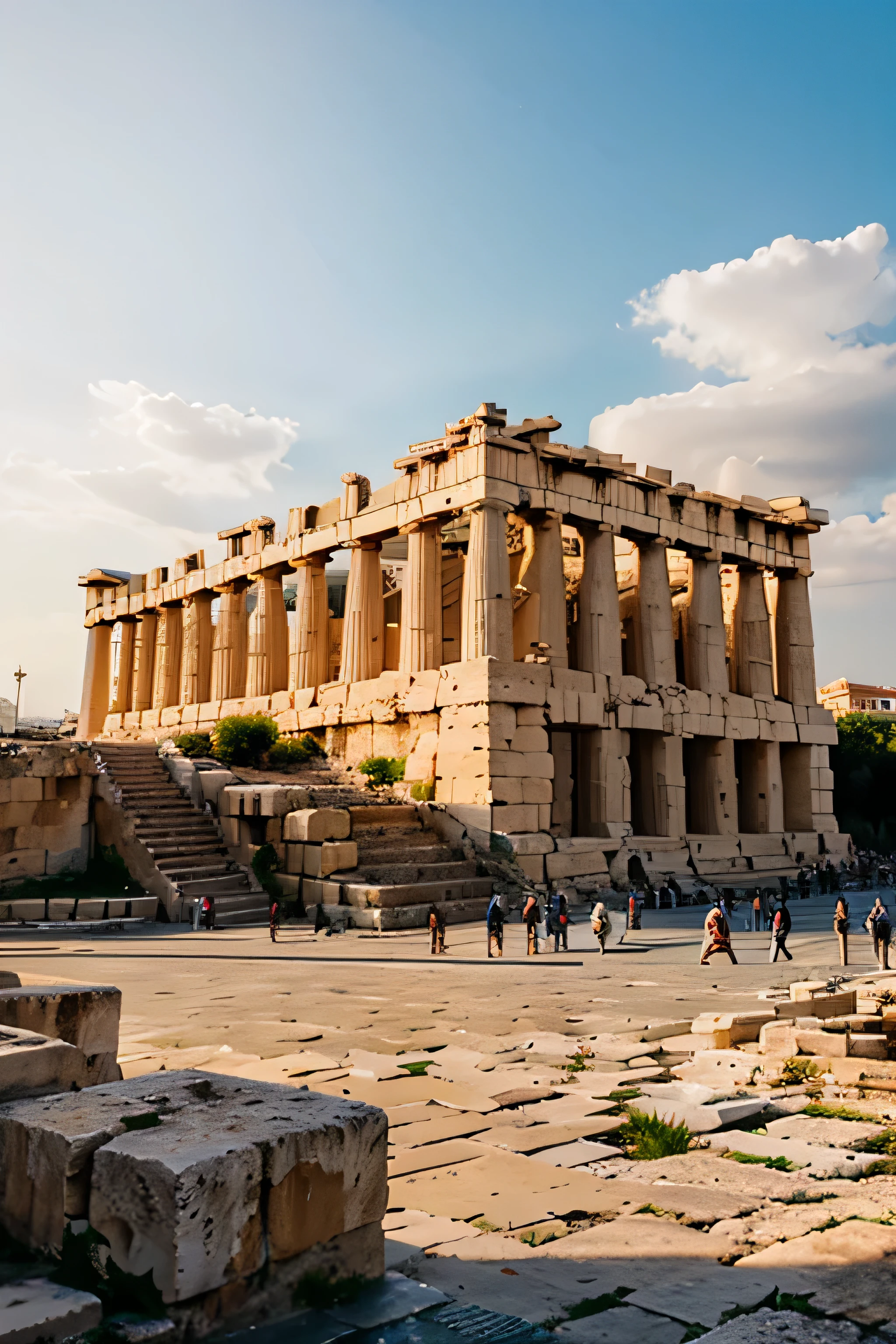 acropolis of athens