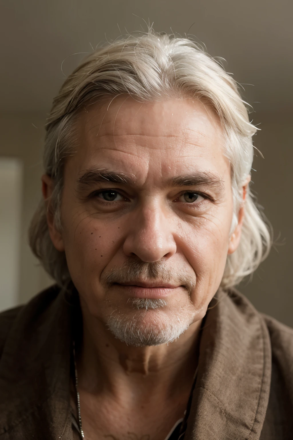 ((best quality)), ((masterpiece)), (detailed), perfect face,old man,white hair and beard