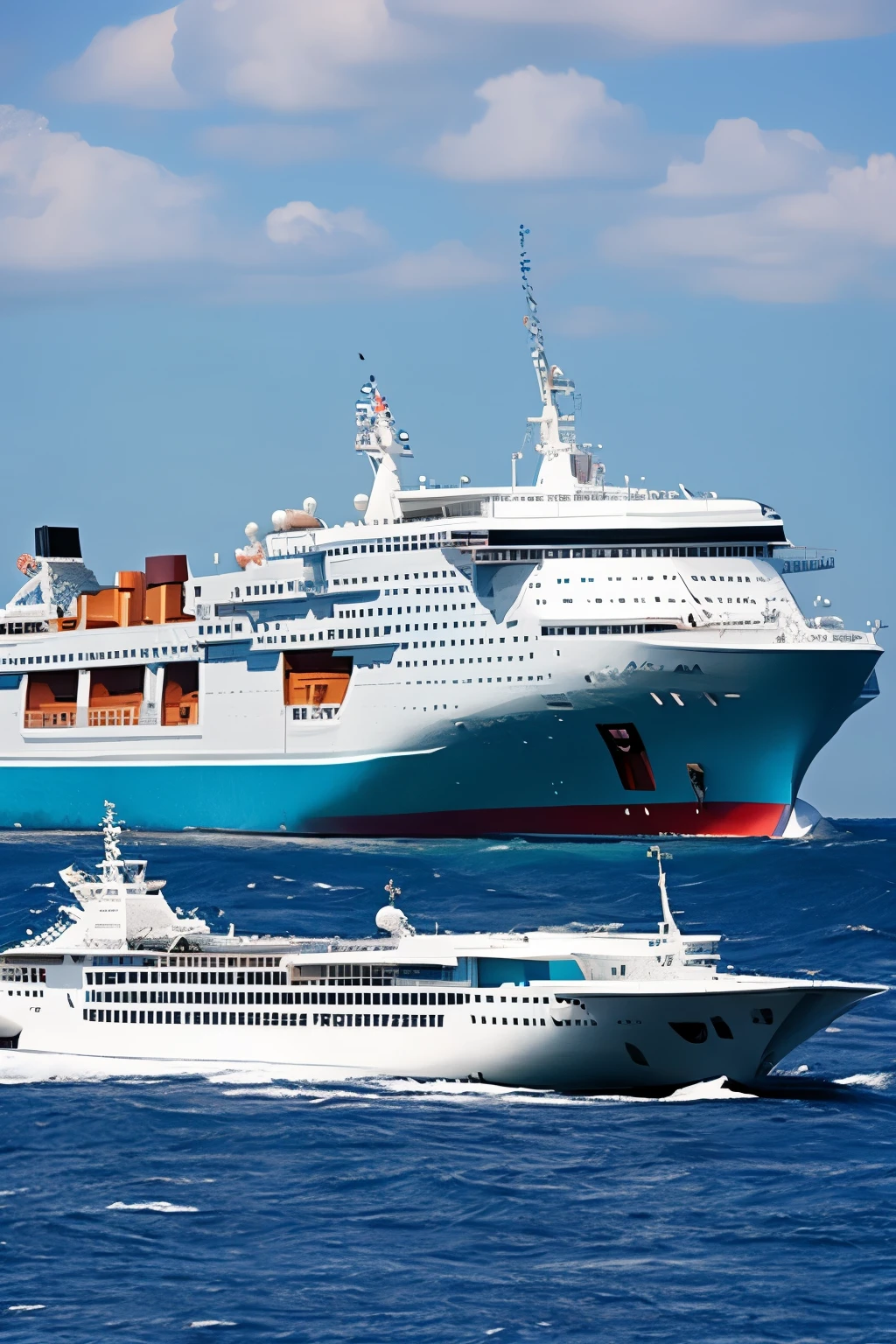 A cool ship that has