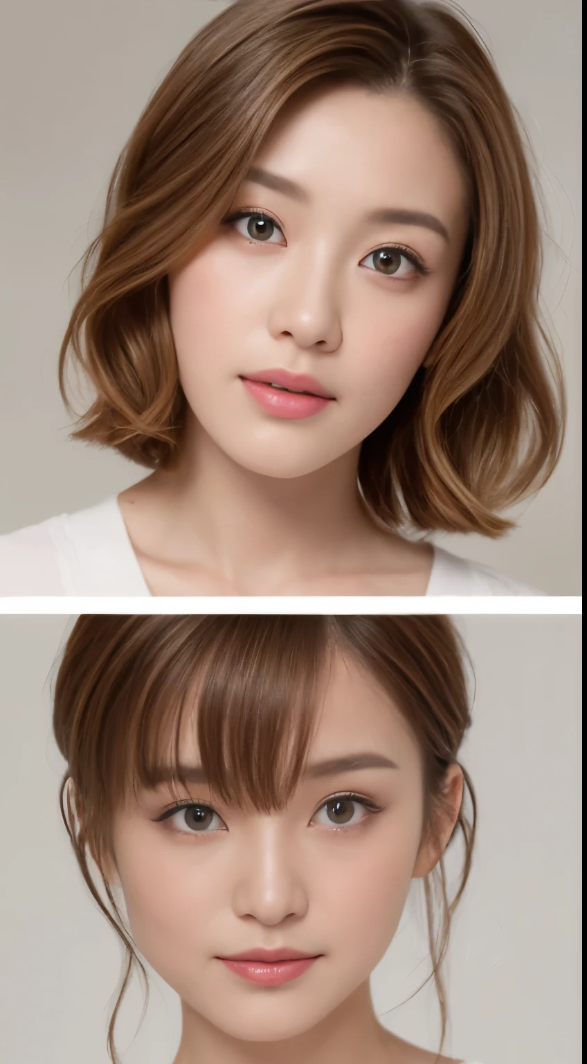 ((The highest image quality, 8K, tmasterpiece:1.3)), 1girll, Beautiful woman with slender abs:1.3, (Casual hairstyle no leaks:1.2), Low Cut Bra,Oversized,Ultra-fine face, A detailed eye, 二重まぶた,ssmile,Home,The figure is very bad,tiny small waist,Super big breasts,close-up,close-up chest,White-skinned,The background is casual,close-up Shot Shot