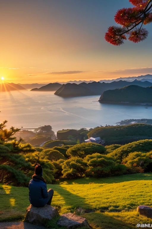 New Year’s Day,Sunrise,tradition,jpn,Beautiful Landscapes