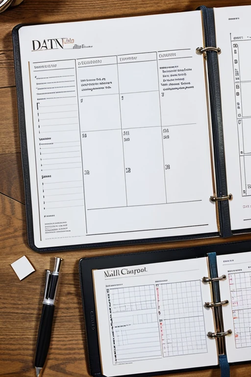 "Embark on a New Chapter: Unleash Your Potential with Our Undated Digital Planner!