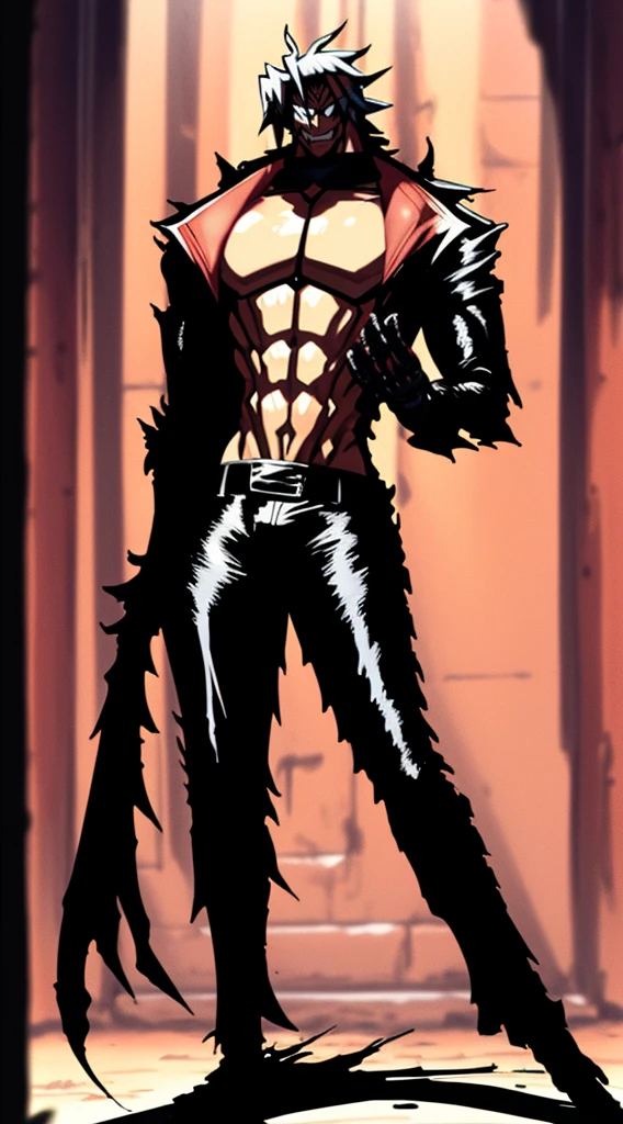 masterpiece, adam blade76, black jacked, long jacked, glasses, pants, belt, muscle, open mouth, smile, desert, sun, tower, full body, feet,refsheet, UHD, retina, masterpiece, ccurate, anatomically correct, textured skin, super detail, high details, high quality, award winning, best quality, highres, pullover