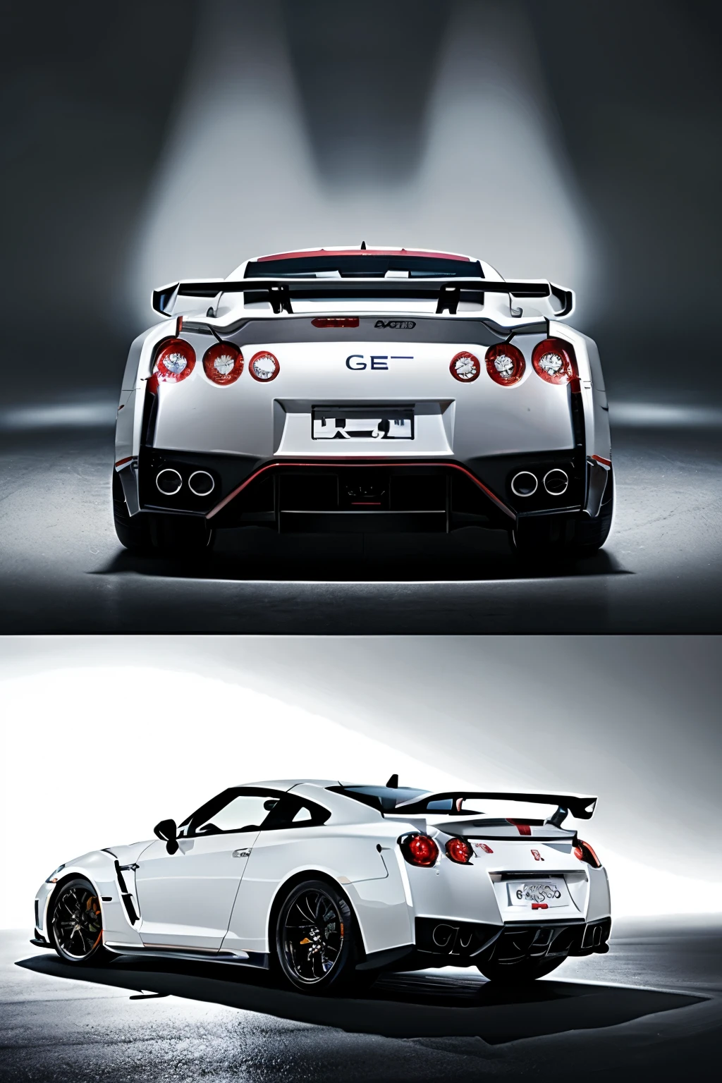 GT-R35 full aero