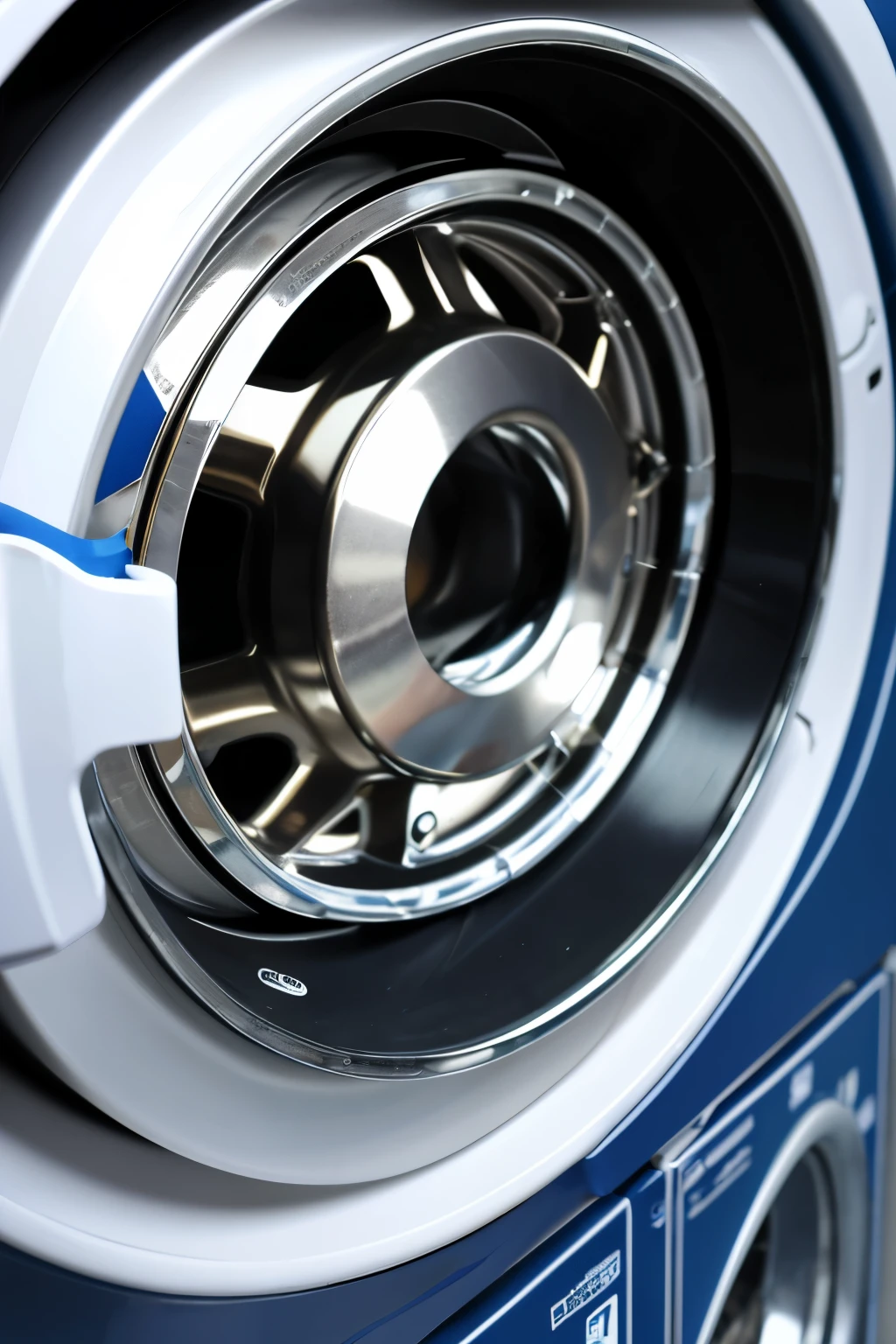 ((best quality)), ((masterpiece)), (ultra details),
metallic, metallic, silver, metallic silver, metallic black, night, midnight, coin laundry, self-service laundry, laundromat, front loader washer(washing machine) ,front load washer,(washing machine), front loading washer,(washing machine)
shot from front, From Front
close-up, ultra close up, at very close range, from point-blank range