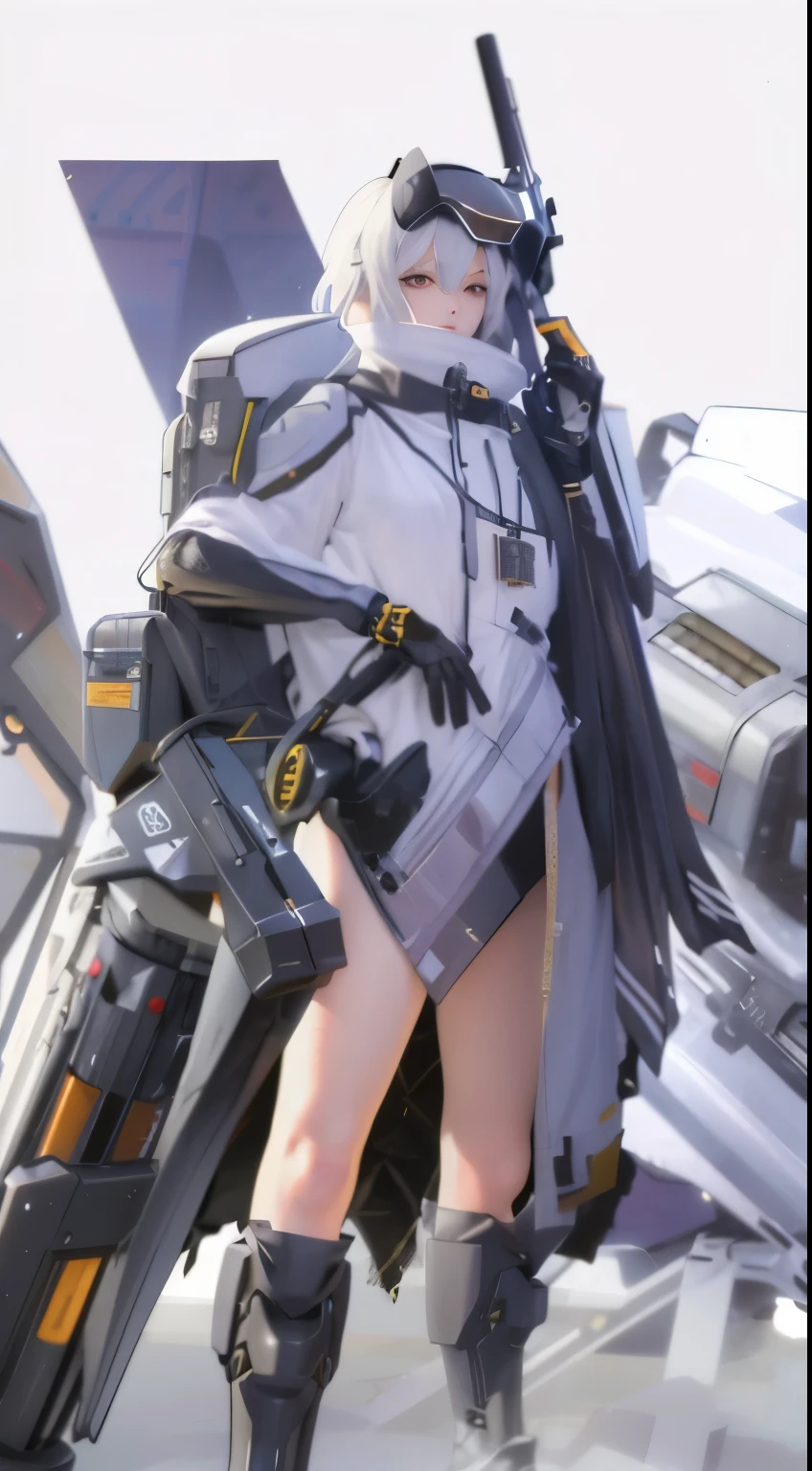 anime character with a gun and a helmet on standing next to a vehicle, fine details. girls frontline, from arknights, cyberpunk anime girl mech, cushart krenz key art feminine, best anime 4k konachan wallpaper, from girls frontline, girl in mecha cyber armor, mechanized valkyrie girl, guweiz