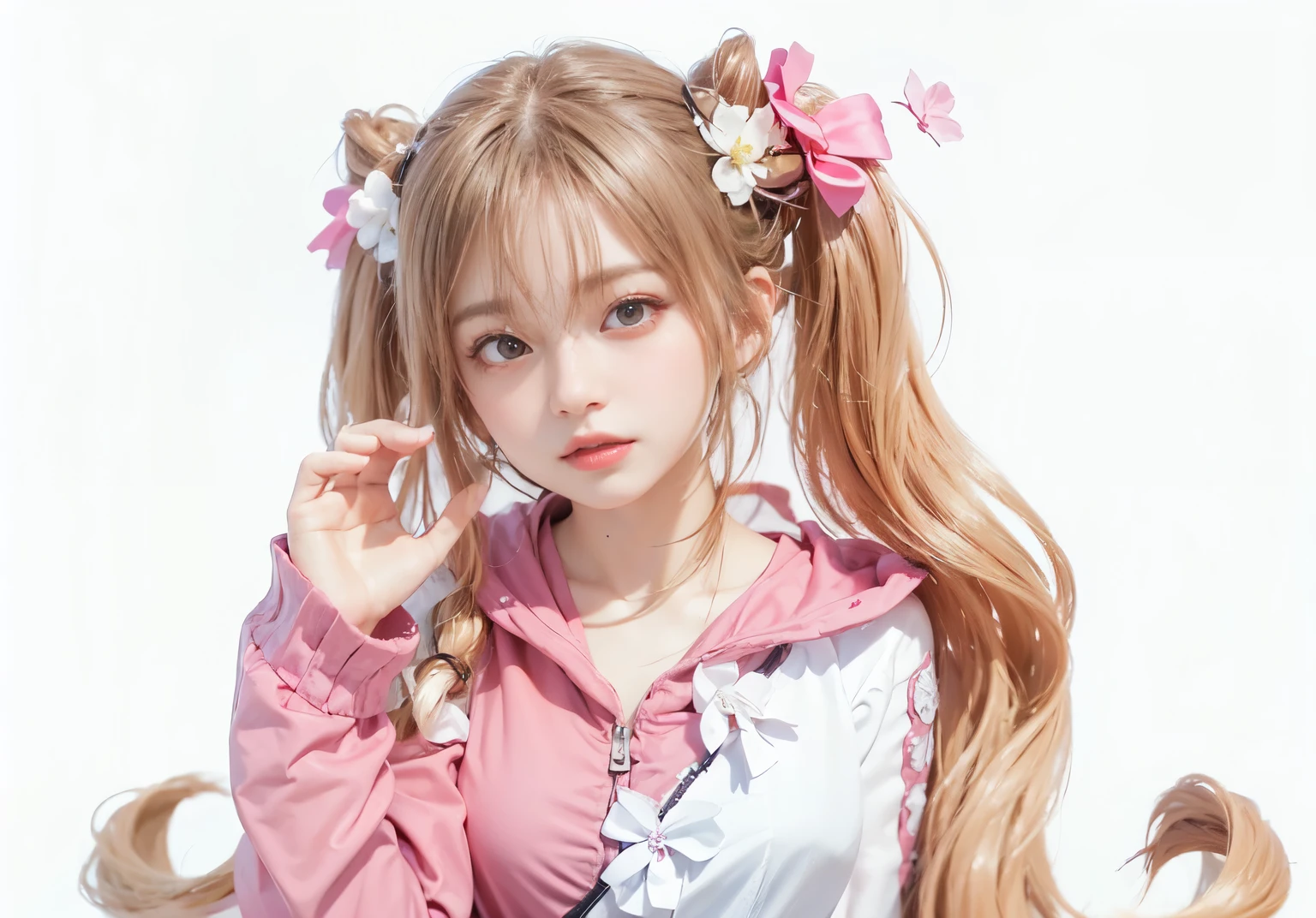 ((Best quality)), ((masterpiece)), (detailed:1.4), 3D, an image of a beautiful cyberpunk female,HDR (High Dynamic Range),Ray Tracing,NVIDIA RTX,Super-Resolution,Unreal 5,Subsurface scattering,PBR Texturing,Post-processing,Anisotropic Filtering,Depth-of-field,Maximum clarity and sharpness,Multi-layered textures,Albedo and Specular maps,Surface shading,Accurate simulation of light-material interaction,Perfect proportions,Octane Render,Two-tone lighting,Wide aperture,Low ISO,White balance,Rule of thirds,8K RAW,