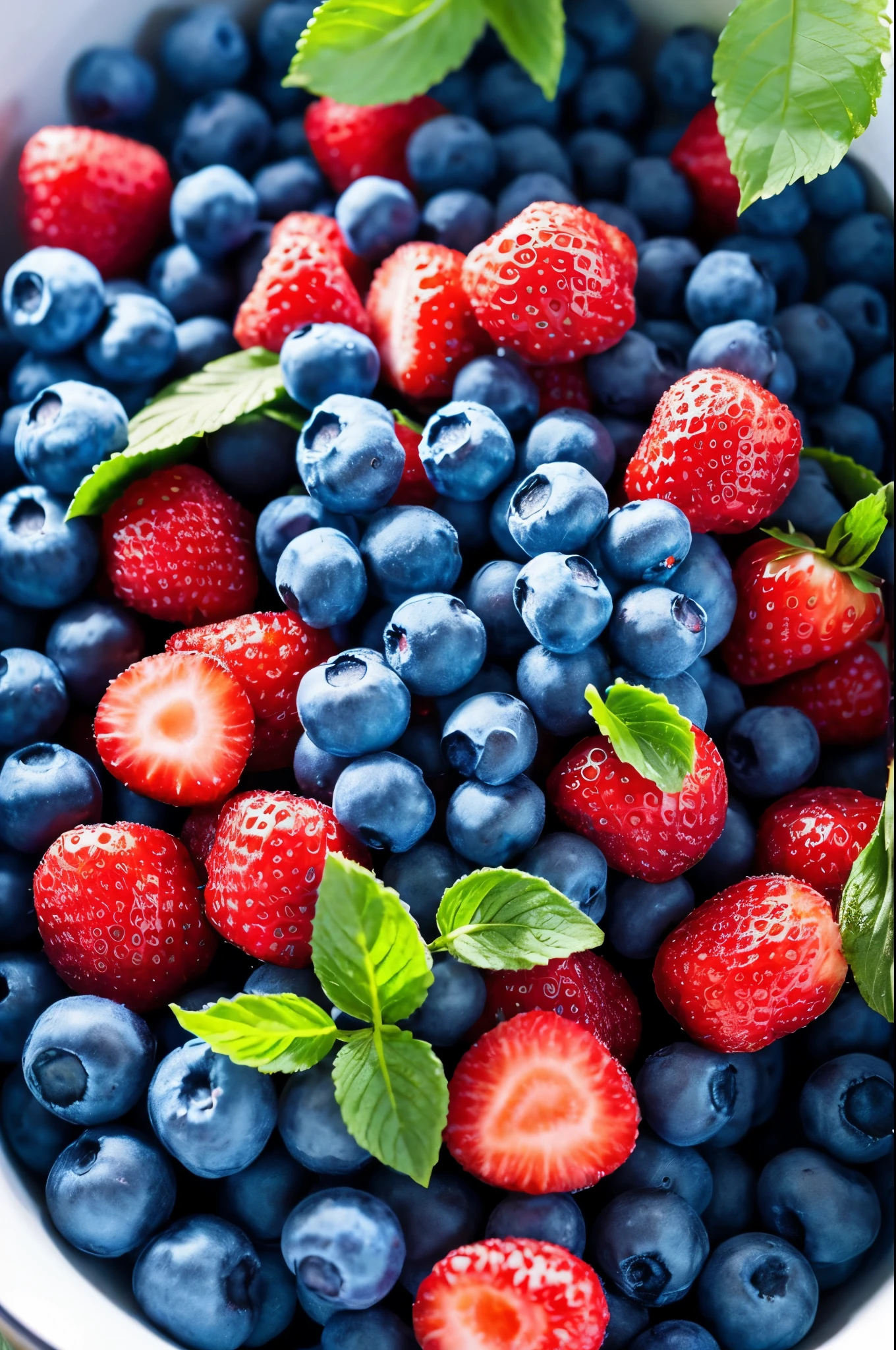 blueberrys, fruits, fresh