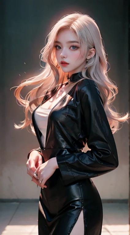 High quality work Realistic work Super high quality graphics,8K HD CG works,high quality graphics,High-definition and exquisite CG works,10x pixels,Ultra-fine details:1.1,Advanced technical details:1.1逼真的室内灯Light effect果:1.5,natural soft light:1.5. Light effect(虚拟灯Light effect果:1.8),超A A high resolution ,transparenthair,high detailed hair(Quality hair details:1.1)Clear eyes,Double eyelids look good,Sharp eye makeup, Create exquisite eyelash makeup, tthin eyebrows, Ultra-detailed eyes,a tall nose, lovely red lips, rosey cheeks, With delicate makeup on her face , pretty face, The face shape is perfectly proportioned,(Advanced facial details:1.1), Women's artwork,Dress full body video,,Amazing Cleavage,My eyes are very bright and lifelike today, A high resolution, a 1 woman, shiny skins, Alone, jewely, redish pink lips, Long white hair, eBlue eyes, Keep your mouth shut, Giant,hip-up, Black fur coat,