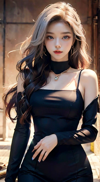 High quality work Realistic work Super high quality graphics,8K HD CG works,high quality graphics,High-definition and exquisite CG works,10x pixels,Ultra-fine details:1.1,Advanced technical details:1.1逼真的室内灯Light effect果:1.5,natural soft light:1.5. Light effect(虚拟灯Light effect果:1.8),超A A high resolution ,transparenthair,high detailed hair(Quality hair details:1.1)Clear eyes,Double eyelids look good,Sharp eye makeup, Create exquisite eyelash makeup, tthin eyebrows, Ultra-detailed eyes,a tall nose, lovely red lips, rosey cheeks, With delicate makeup on her face , pretty face, The face shape is perfectly proportioned,(Advanced facial details:1.1), Women's artwork,Spaghetti strap bodycon dress full body video,,Amazing Cleavage,My eyes are very bright and lifelike today, A high resolution, a 1 woman, shiny skins, Alone, jewely, redish pink lips, Long white hair, eBlue eyes, Keep your mouth shut, ,hip-up, ,dreamy background