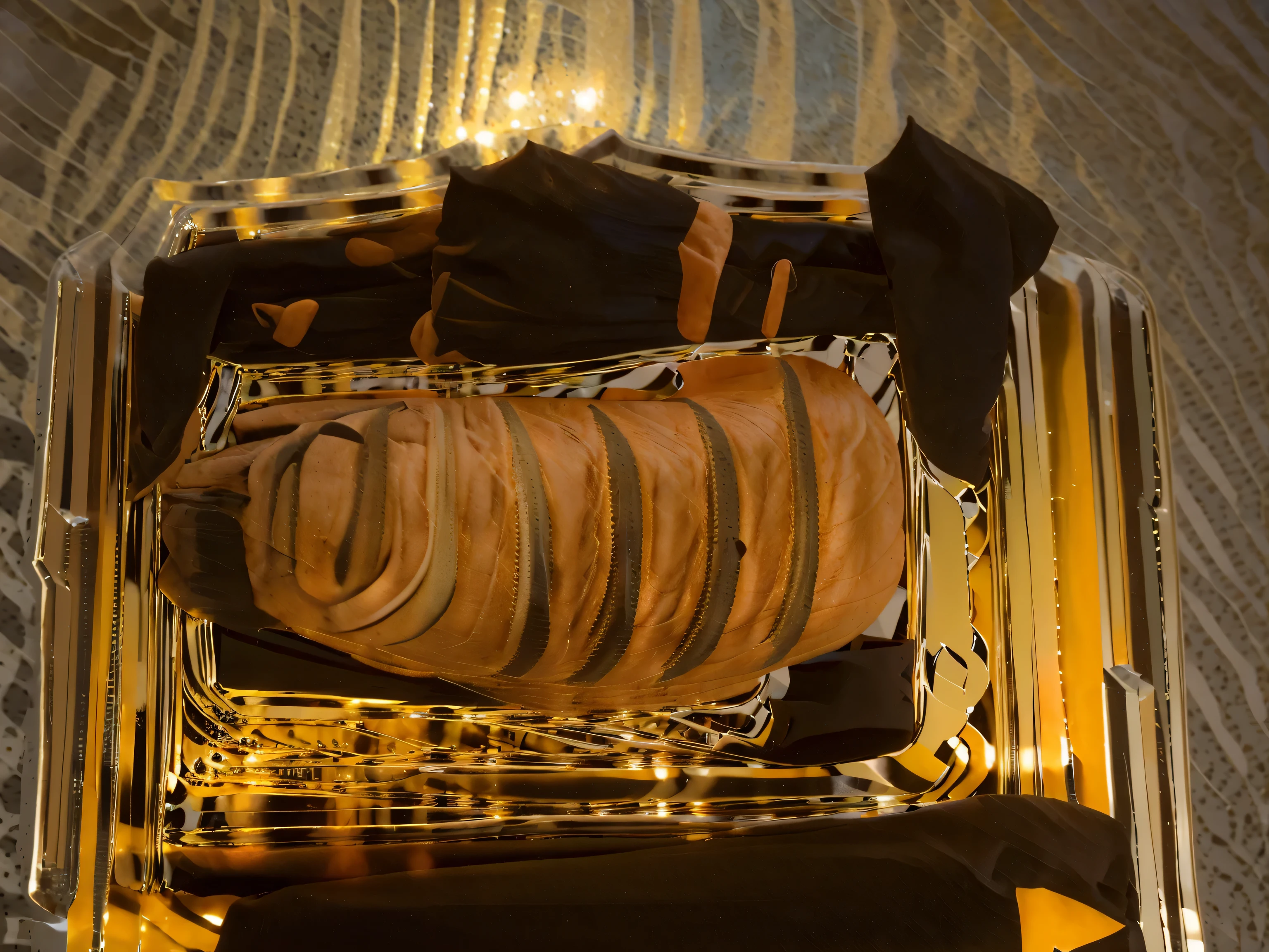 In the opulent expanse of a surreal dreamscape, a cascade of hyper-realistic, bizarre meat unfolded like an abstract symphony. Each slab multiplied from the heavens to the earth, a grotesque ballet of fleshy absurdity. And there, amidst this carnivalesque spectacle, ten biological inflatable hyper-surreal toys embraced a semblance of male human form.
The air shimmered with a strange blend of delight and disarray, as if pleasure itself had taken tangible form. These fantastical beings, a surreal manifestation of desire, cavorted in a luxurious apartment adorned with pleasure instruments that sparkled like jewels in an extravagant abyss.
Within this carnival of excess, the air was thick with decadence, a heady cocktail of desire and hedonism. The walls whispered tales of indulgence, and the atmosphere pulsed with the erratic heartbeat of surreal fantasies.
The meat, a bizarre chorus, seemed to mock the boundaries of reason, creating a tapestry of absurdity that clung to the very essence of the human experience. It was a journey into the paradoxical, where the grotesque and the beautiful danced hand in hand.
In this phantasmagorical realm, pleasure reigned supreme, and the architecture of desire defied the norms of reality. It was a fever dream, a nocturnal escapade into the realms of the absurd, where the boundaries between the tangible and the fantastical blurred into an intoxicating spectacle.
And as the air resonated with the echoes of a bizarre celebration, the meat, the toys, and the decadent surroundings wove together a narrative that transcended logic. In this hyper-surreal concoction, emotions swirled like colors on a painter's palette, creating a masterpiece of eccentricity that challenged the very fabric of perception.