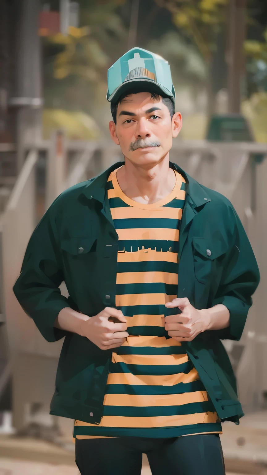 Boy with camera change background realisti
c face 8k ultra hig