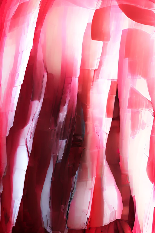 Ultra detailed illustration of the silhouette of a woman, phantasmagorical figure, (((translucent skin:1.5))), (((translucent body:1.5))), art by Mschiffer, neon lights, light particles, colorful, cmyk colors, backlit, cyberpunk