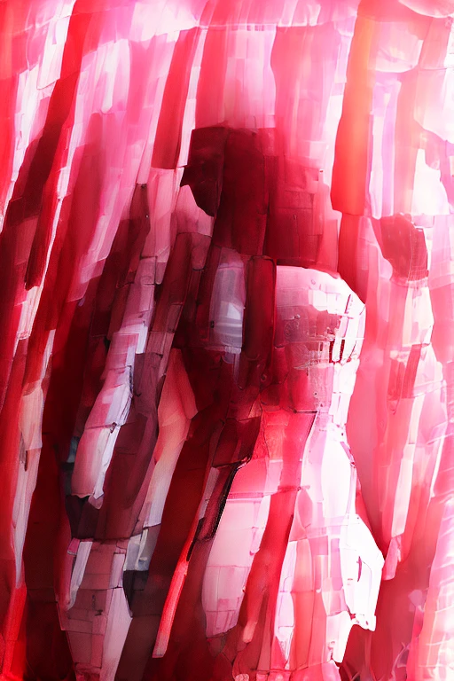 Ultra detailed illustration of the silhouette of a woman, phantasmagorical figure, (((translucent skin:1.5))), (((translucent body:1.5))), art by Mschiffer, neon lights, light particles, colorful, cmyk colors, backlit, cyberpunk