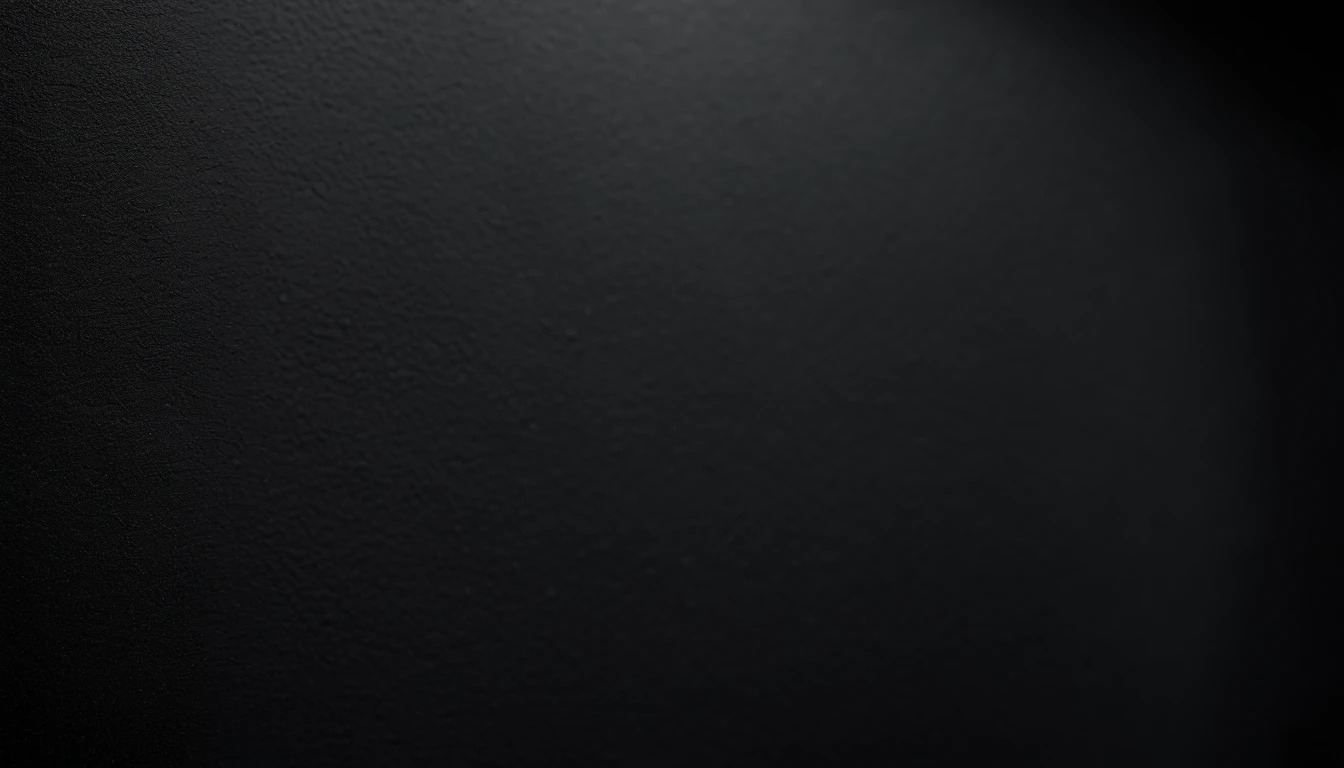 a detailed macro shot of the texture of an empty black wall, focusing on the fine grain and subtle imperfections that give it character and depth