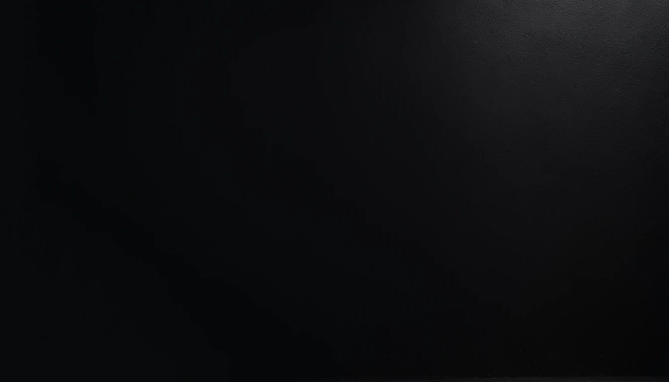 a detailed macro shot of the texture of an empty black wall, focusing on the fine grain and subtle imperfections that give it character and depth