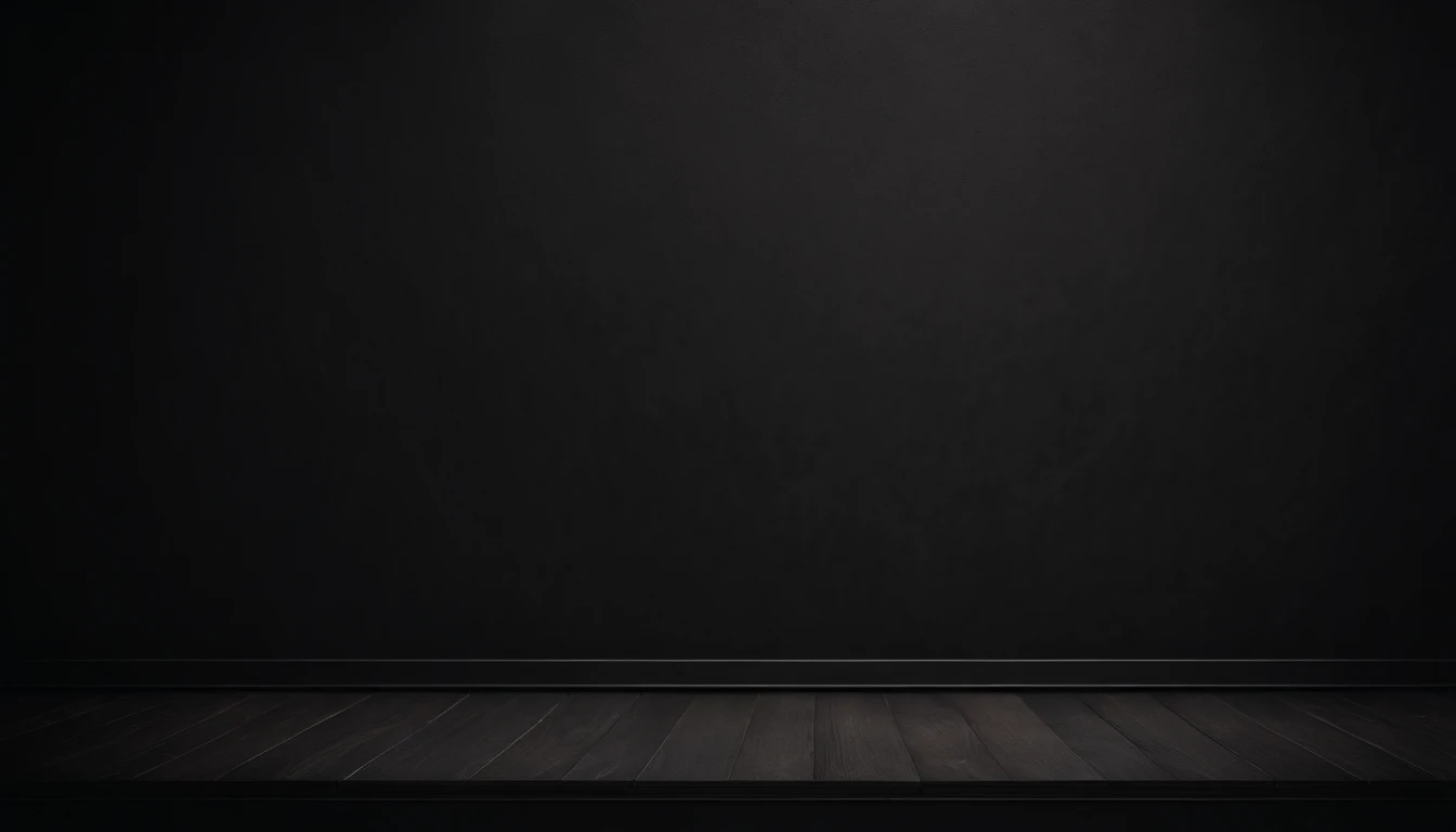 a detailed macro shot of the texture of an empty black wall, focusing on the fine grain and subtle imperfections that give it character and depth