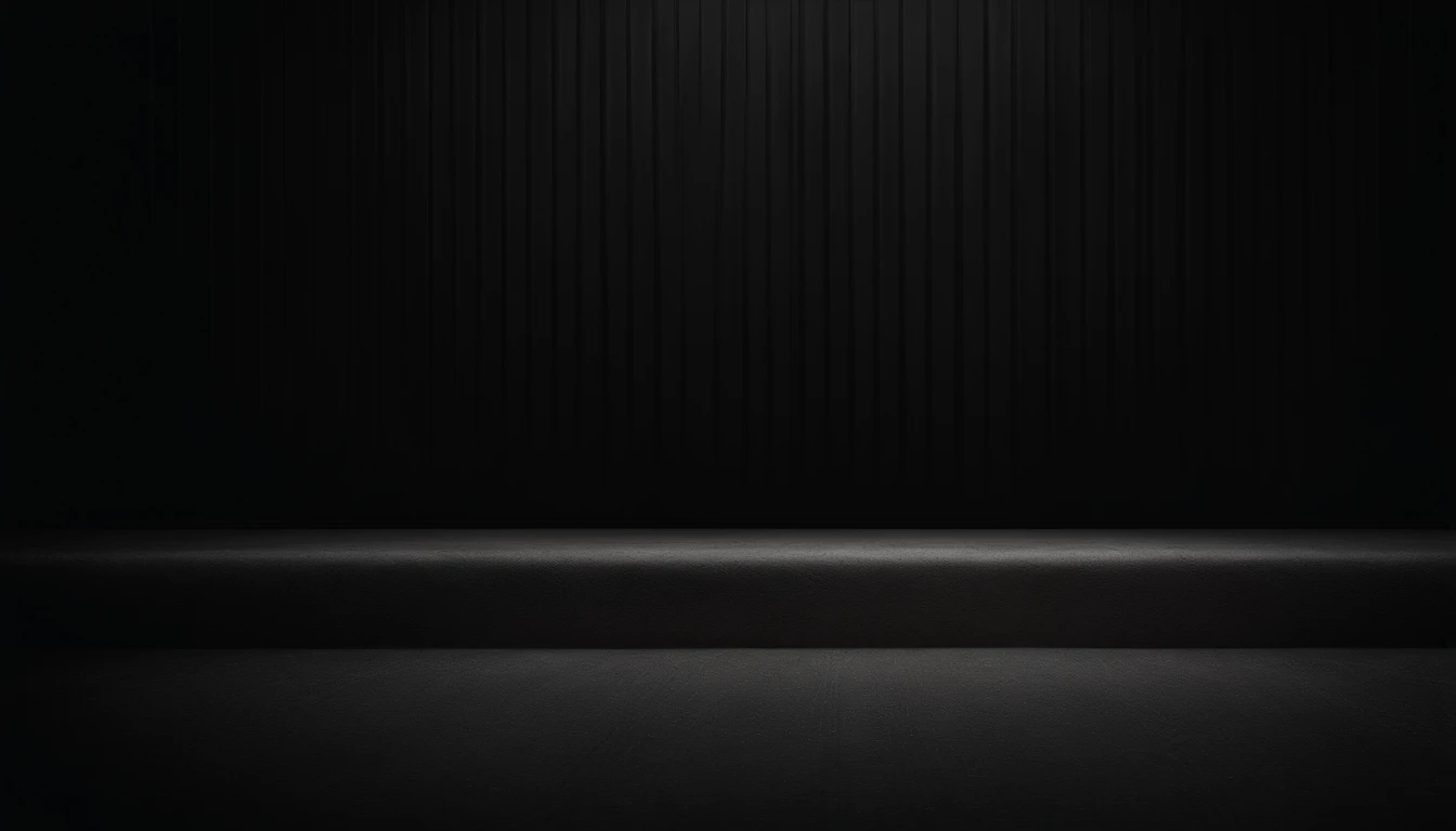 a detailed macro shot of the texture of an empty black wall, focusing on the fine grain and subtle imperfections that give it character and depth