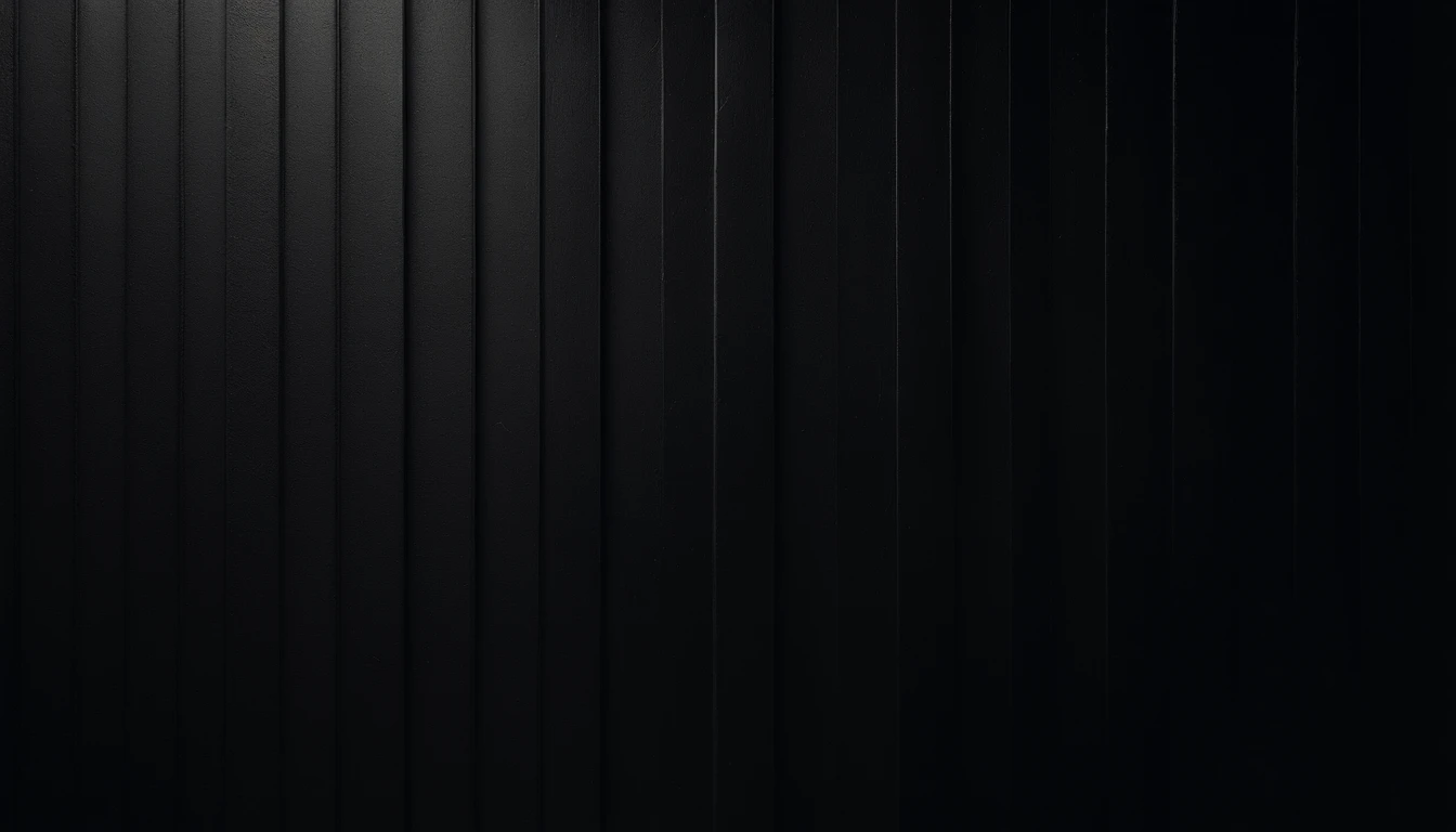 a detailed macro shot of the texture of an empty black wall, focusing on the fine grain and subtle imperfections that give it character and depth