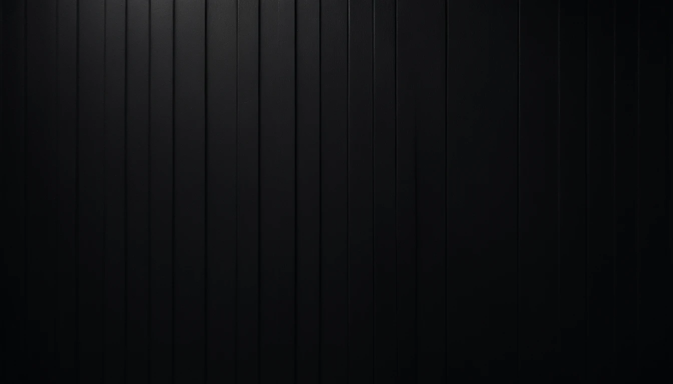 a detailed macro shot of the texture of an empty black wall, focusing on the fine grain and subtle imperfections that give it character and depth