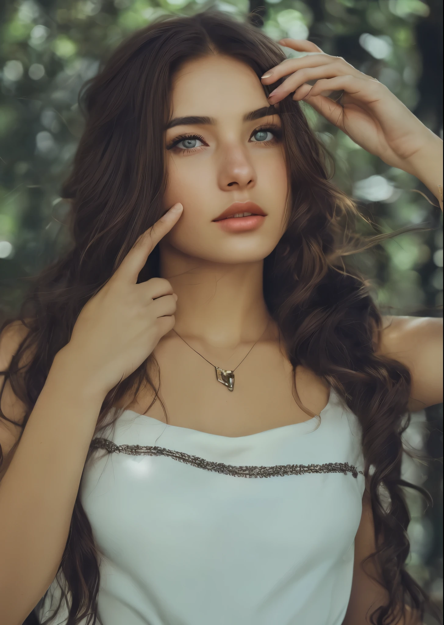 sumetal, beautiful eyes, (((brown_eyes))), 3d, cinematic lighting, 8k resolution,