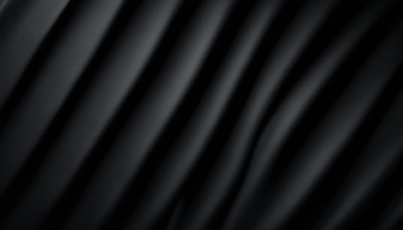 a detailed macro shot of the texture of an empty black wall, focusing on the fine grain and subtle imperfections that give it character and depth