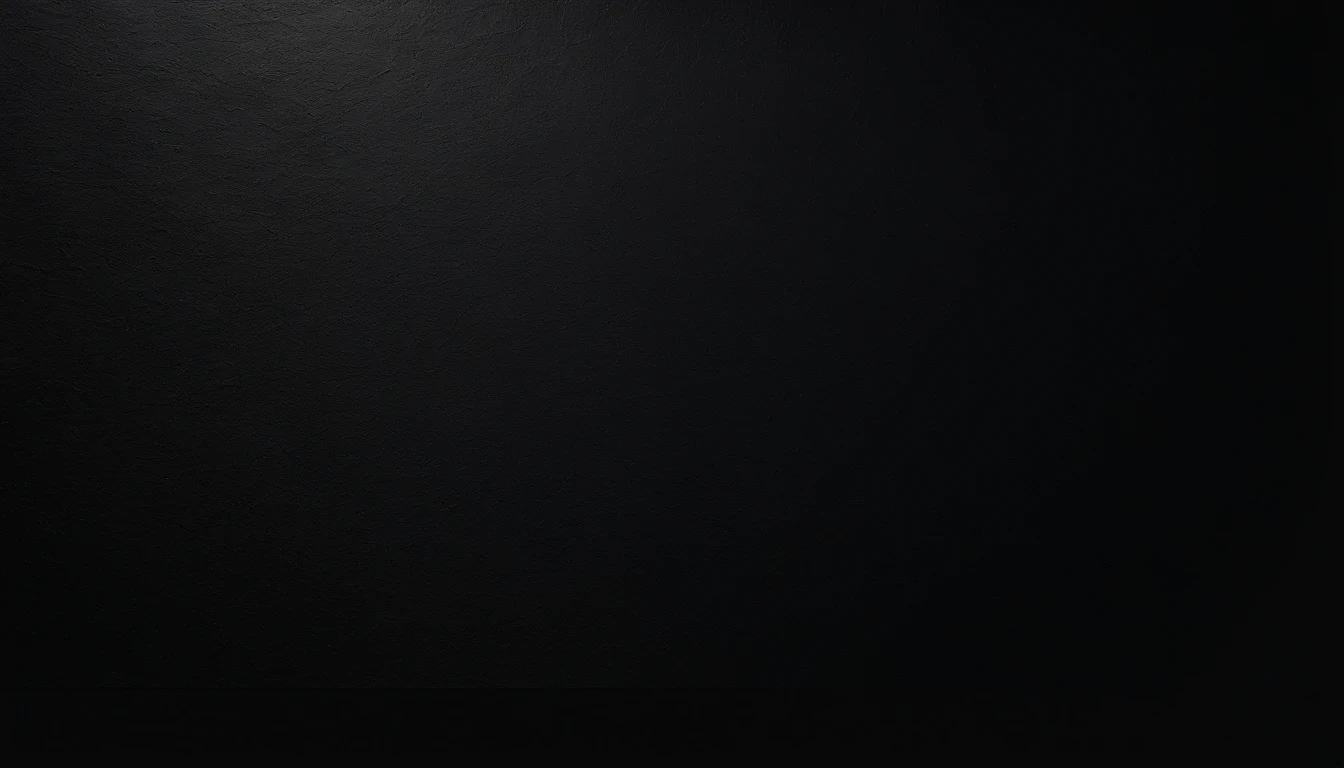 a detailed macro shot of the texture of an empty black wall, focusing on the fine grain and subtle imperfections that give it character and depth