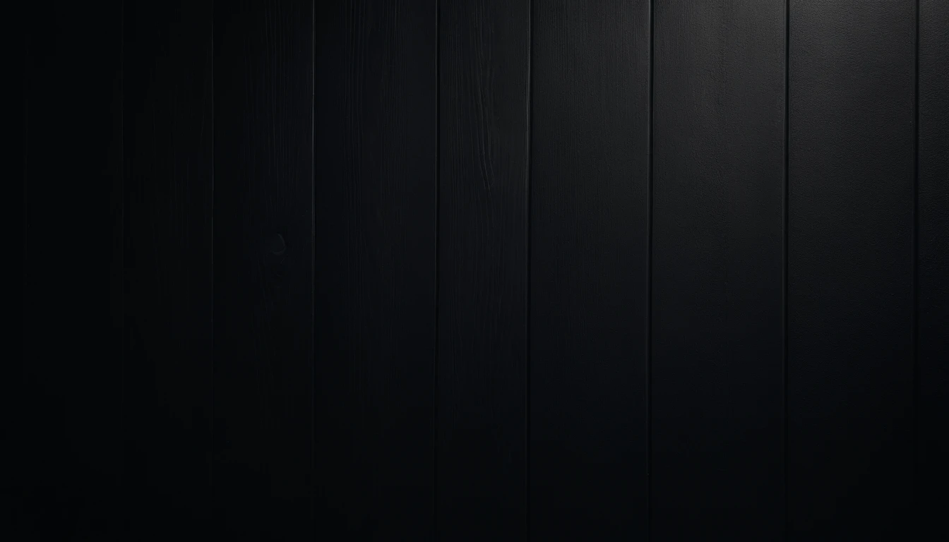 a detailed macro shot of the texture of an empty black wall, focusing on the fine grain and subtle imperfections that give it character and depth