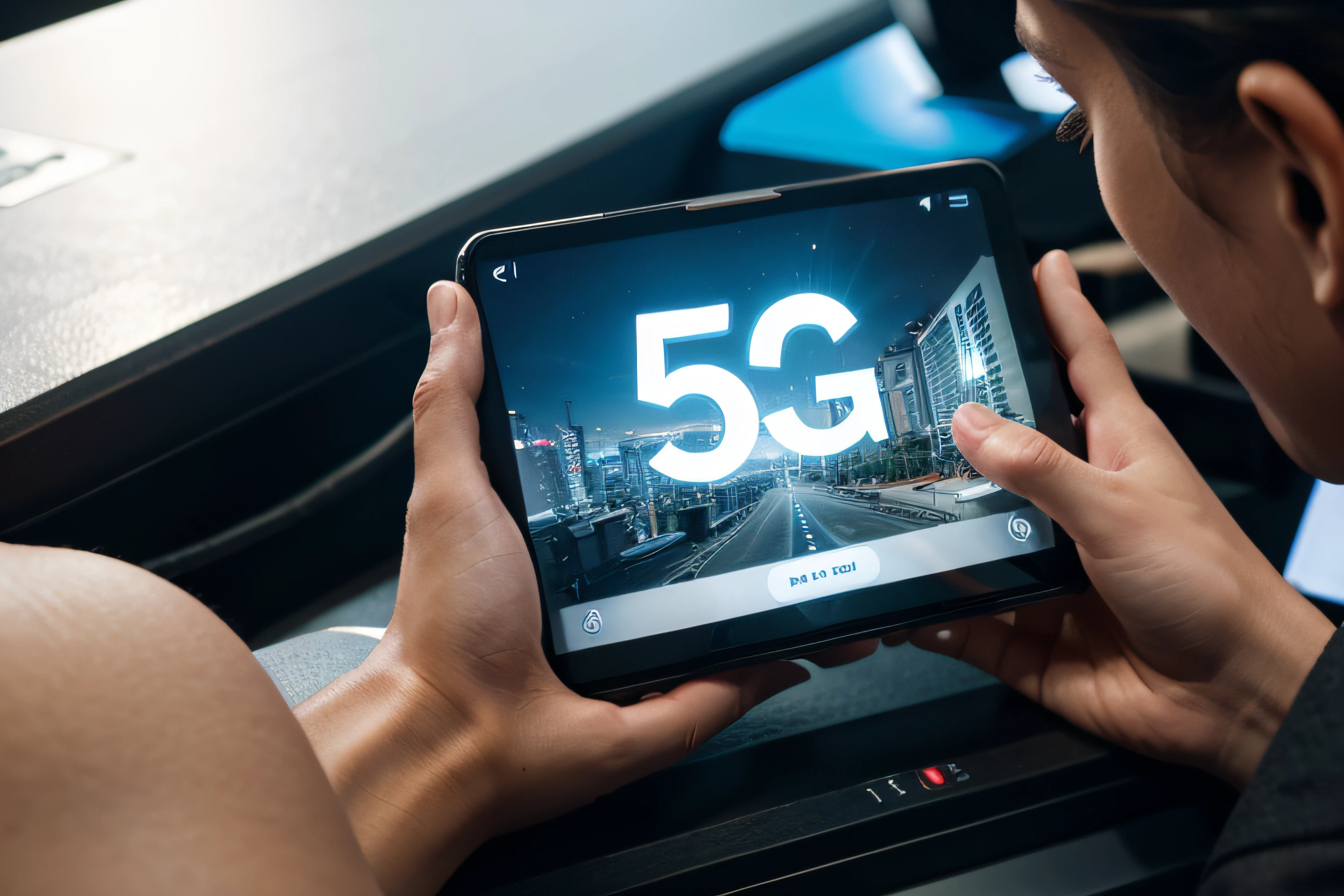 internet network 5g communication technology