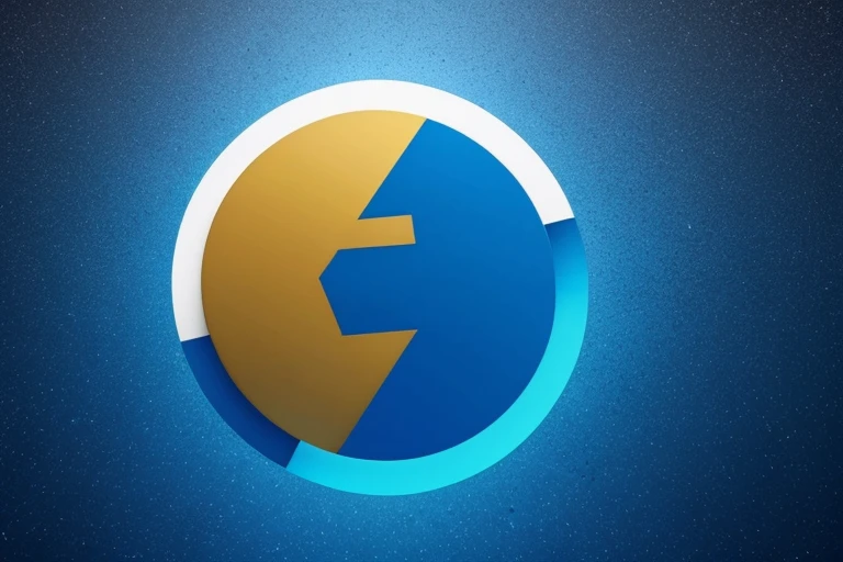 imagem conceito de criptomoeda