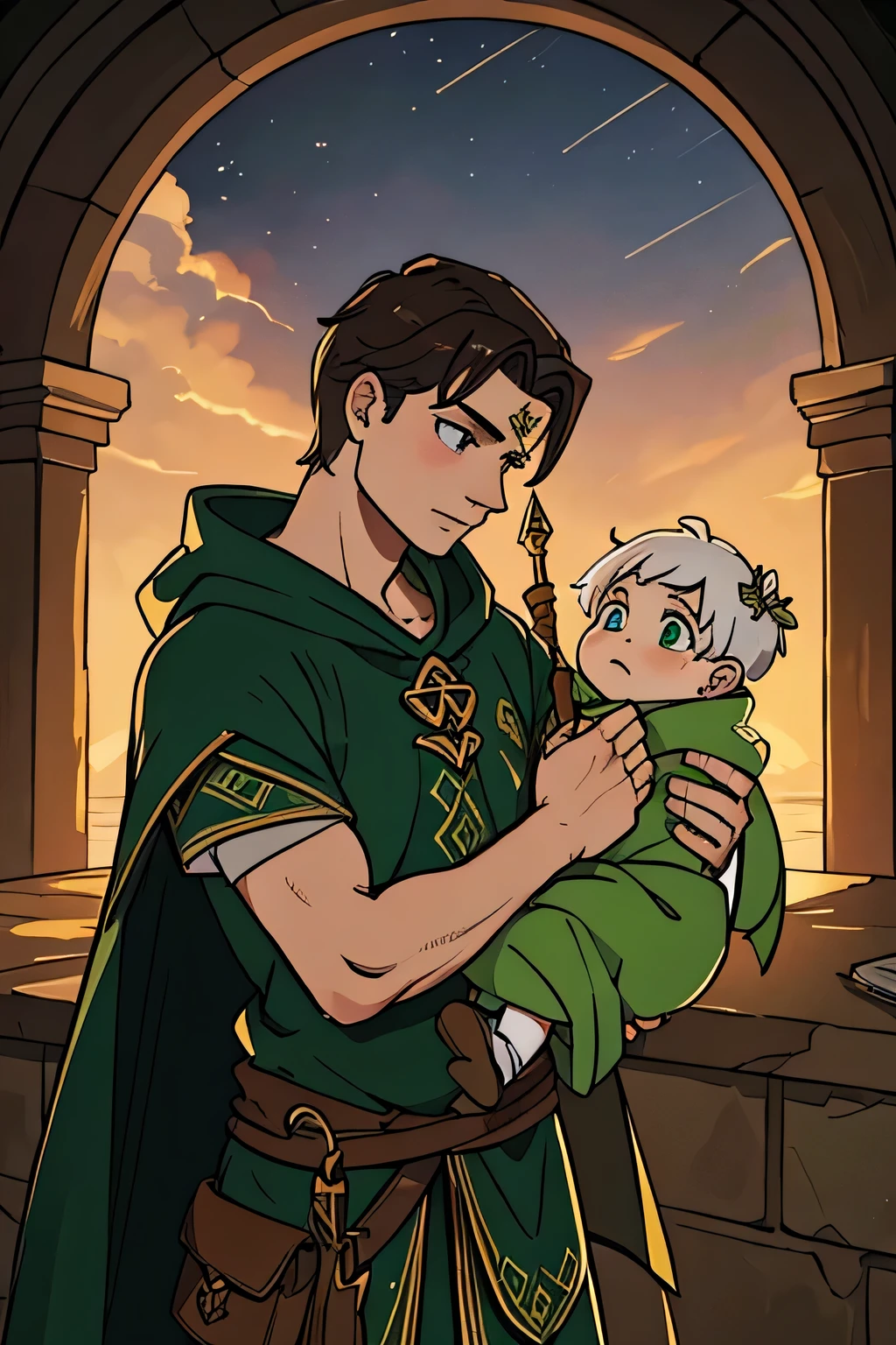 god celtic cenronus helping humanity in the dark times
