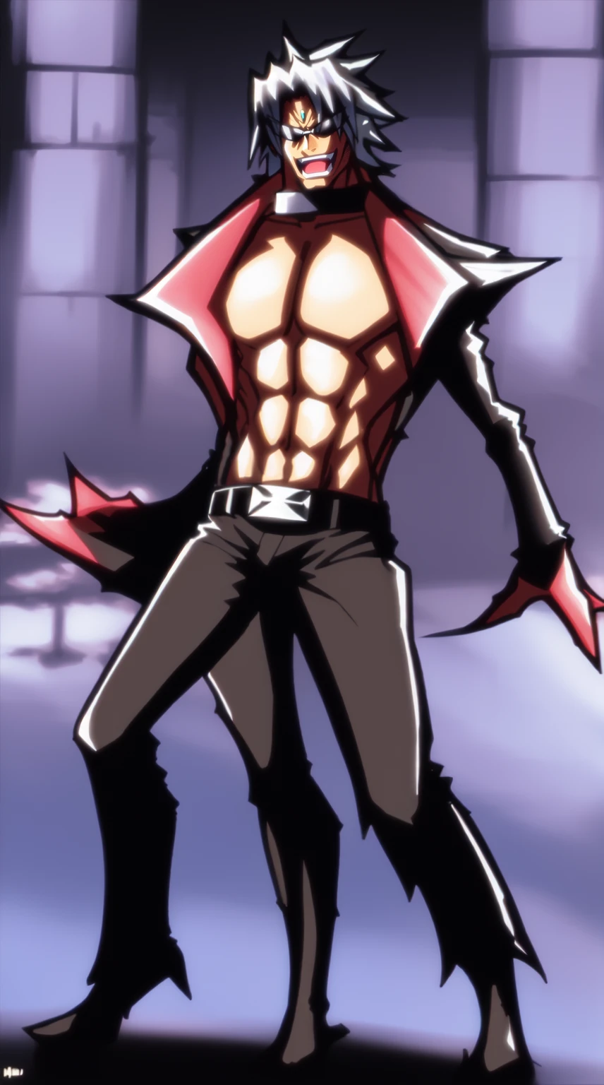 masterpiece, adam blade76, black jacked, long jacked, glasses, pants, belt, muscle, open mouth, smile, desert, sun, tower, full body, feet,refsheet, UHD, retina, masterpiece, ccurate, anatomically correct, textured skin, super detail, high details, high quality, award winning, best quality, highres, pullover