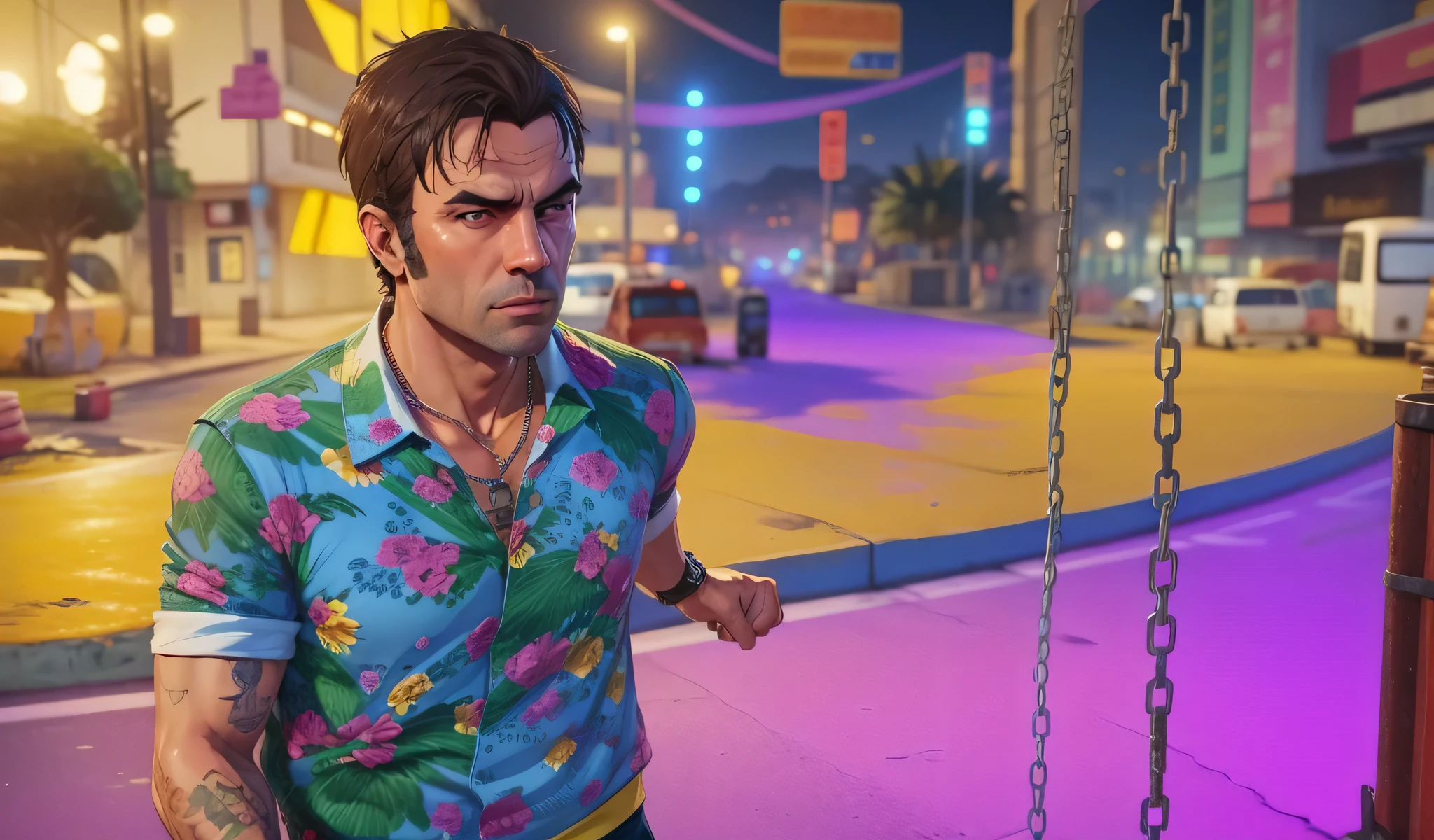 Fundo do tema Gta v