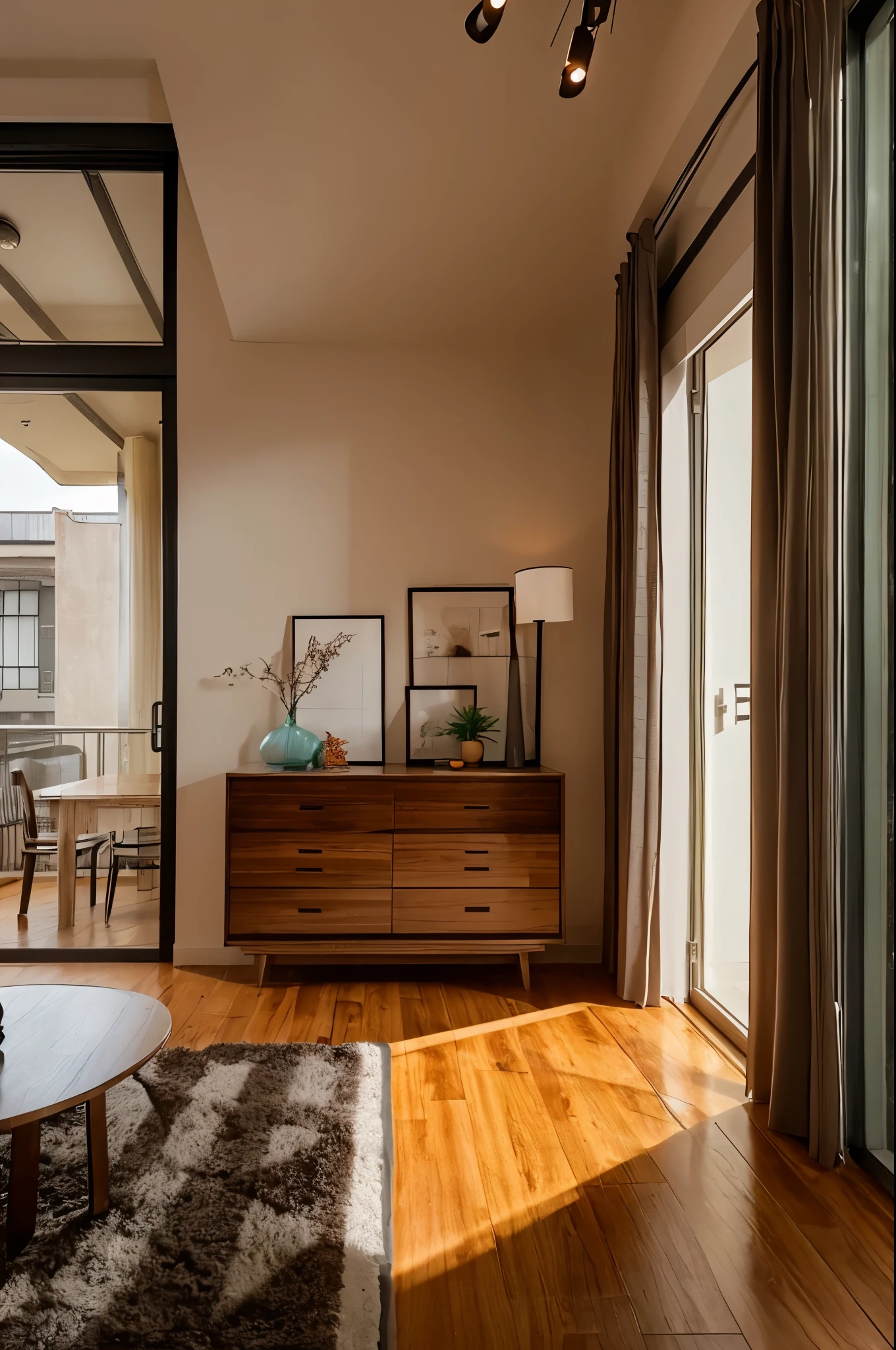 western style apartment