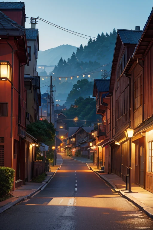 There is a red truck driving on the road at night, anime scene, Initial D animation screenshot, during night视频, dream, during night, gibli. Octagonal rendering, Anime background art, random background scene, author：Anime painter studio, during night!!, during night!, anime movie backgrounds, Initial D anime 1 0 8 0 p, Ghibli Studio Environment, beautiful anime scenes