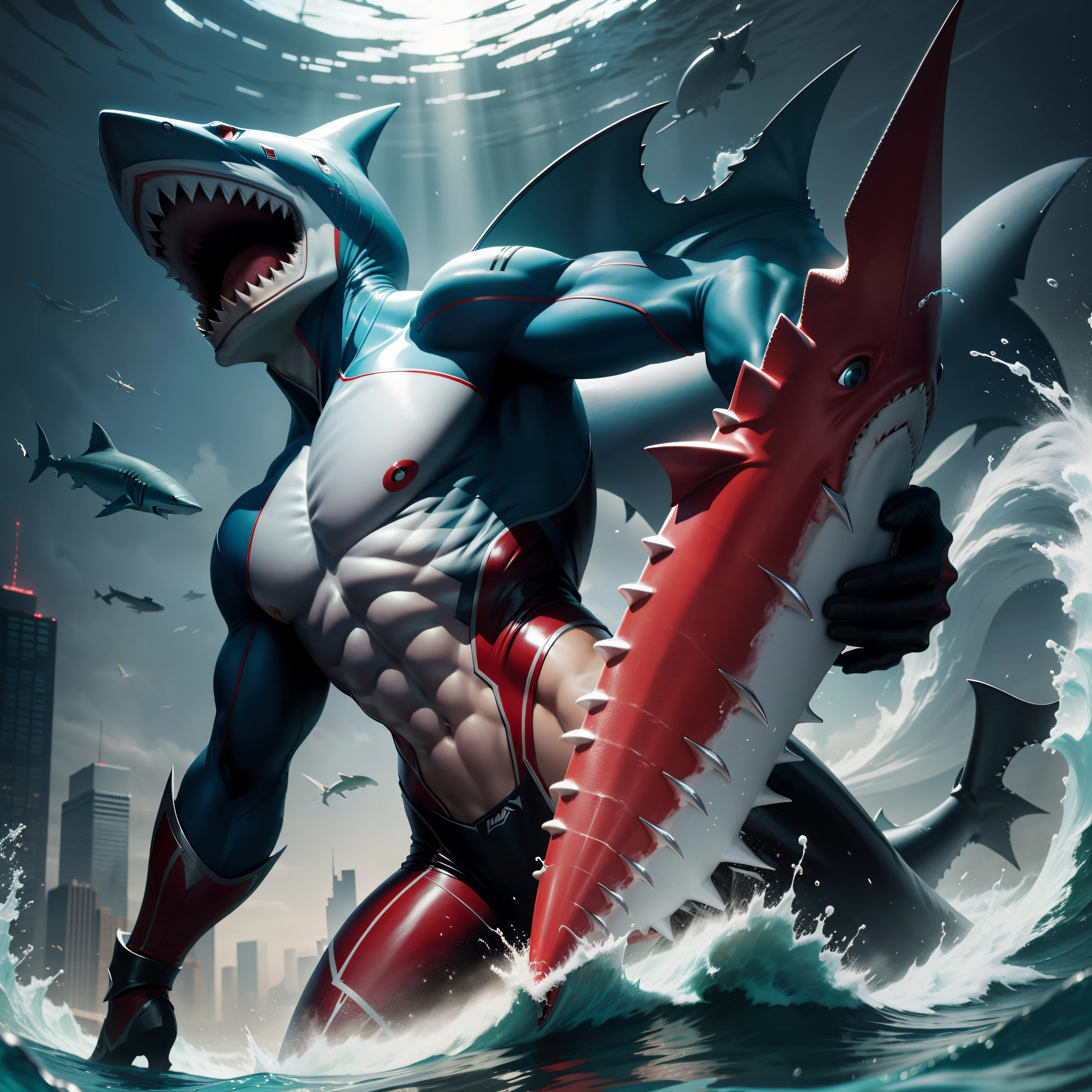 sharkman HD