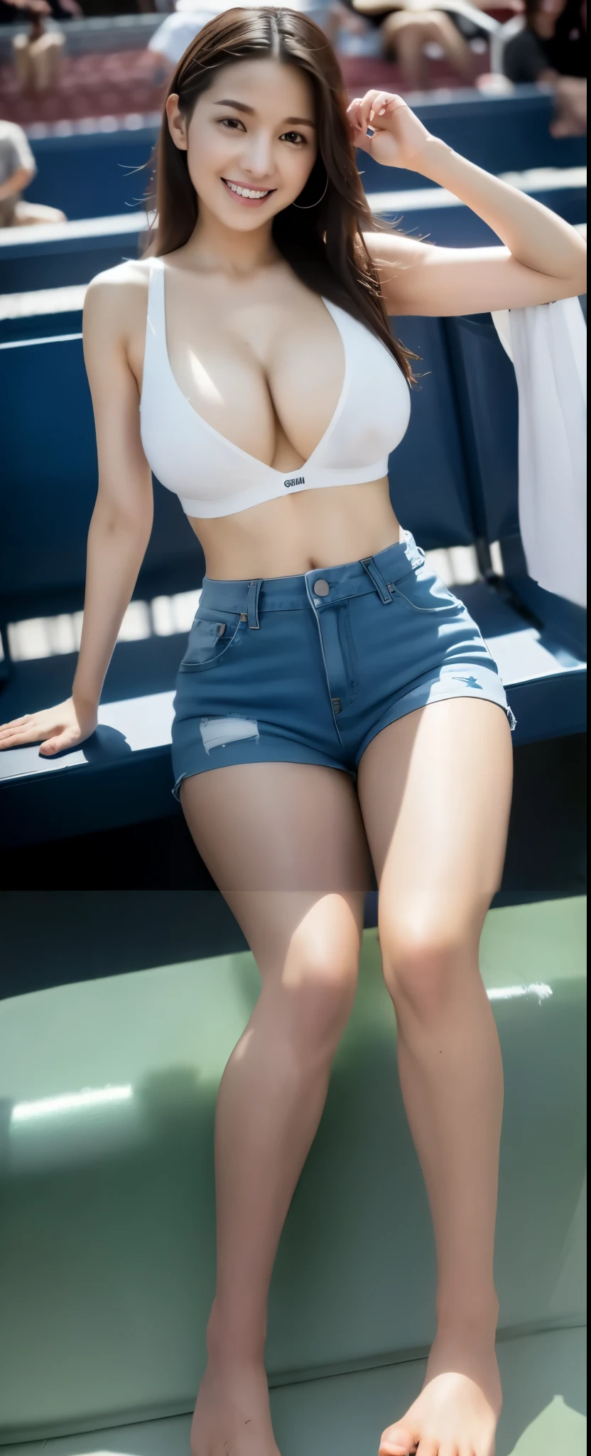 Female long legarefoot