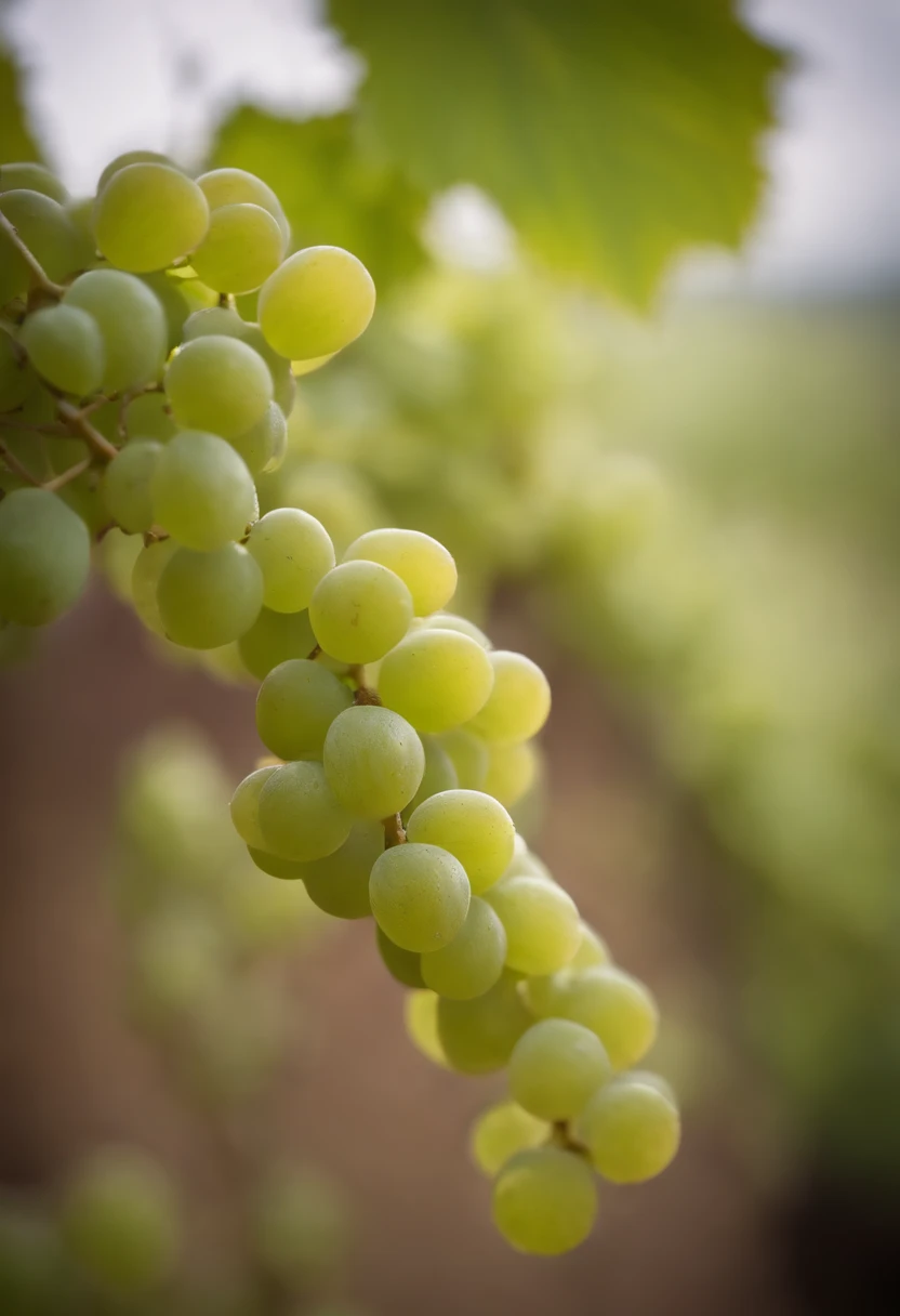a detailed macro shot of a grapevine tendril, showcasing its delicate curls, texture, and patterns