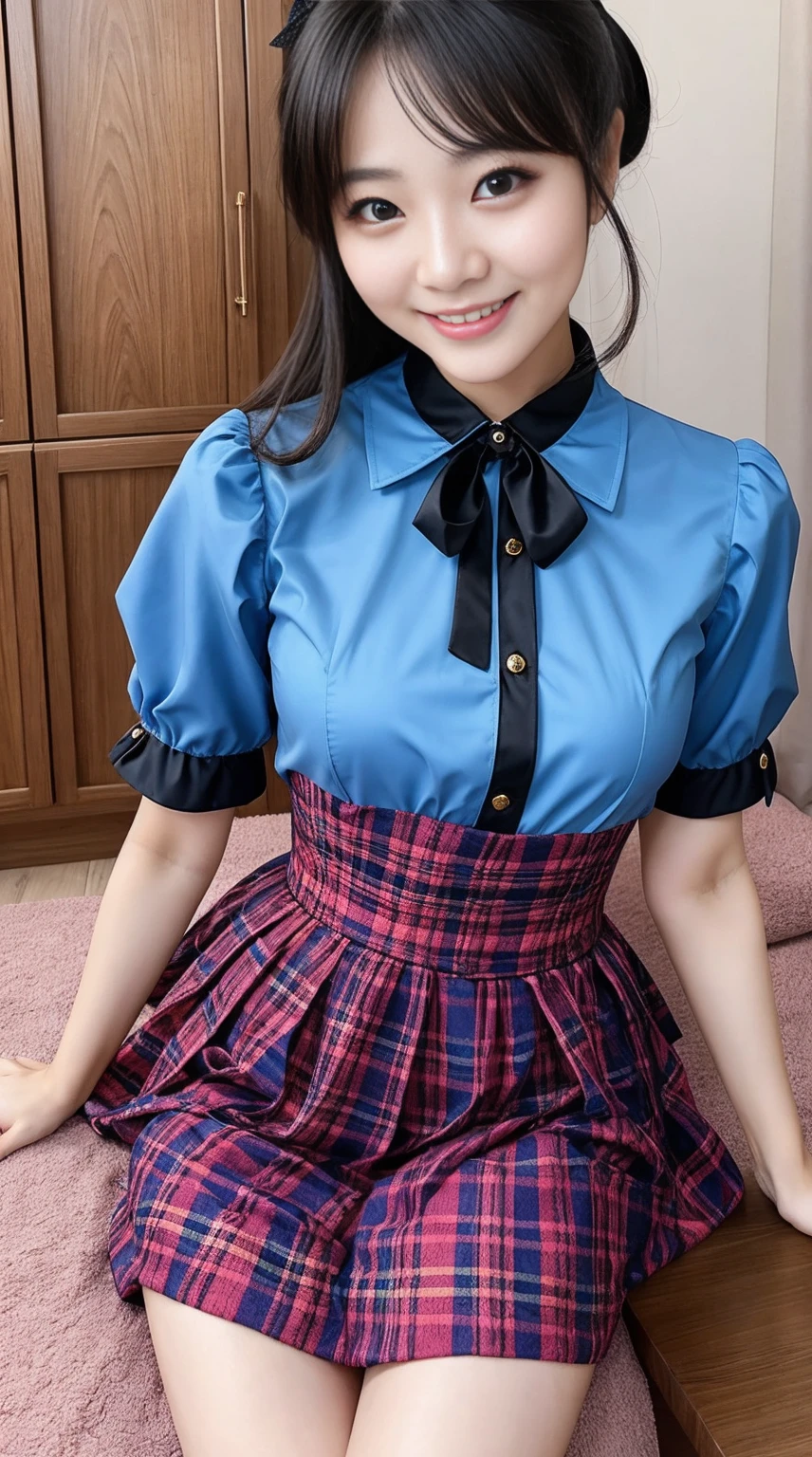 Masterpiece, Best-quality, RAW-photo, Ultra-High-Resolution, Photorealistic, bust up shot,
(Anatomically correct, -yeld, phgrapher's lover, She truly loves photographer, baby face,e, Perfect body, slim waist and busty body, Slender legs, Large breast, Realistic skin),
((teat, Wear Pink sailor collar shirt, loose sleeves, black miniskirt, long boots:1.3)),
(maiko, Round face, Black hair, Moist eyes, Shining eyes, Short bob cut, Bangs, Down-slating eyebrows, one little earring, Light blush),
(See photographer, put your back against the wall),
(goddess smile, facial expressions that seduce men),
(Buildings lined up, guardrails, people coming and going, at night),
Natural lighting, full length