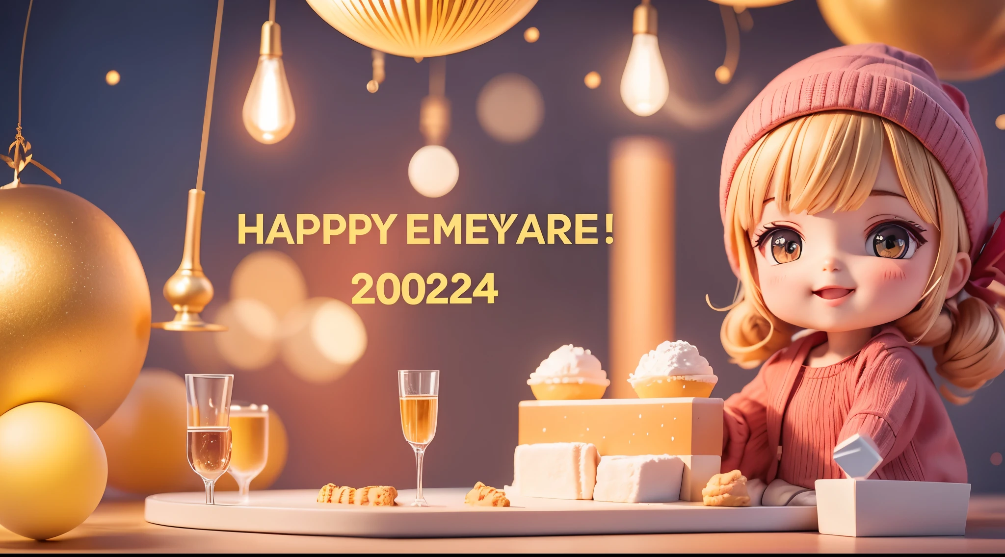 Happy New Year 2024