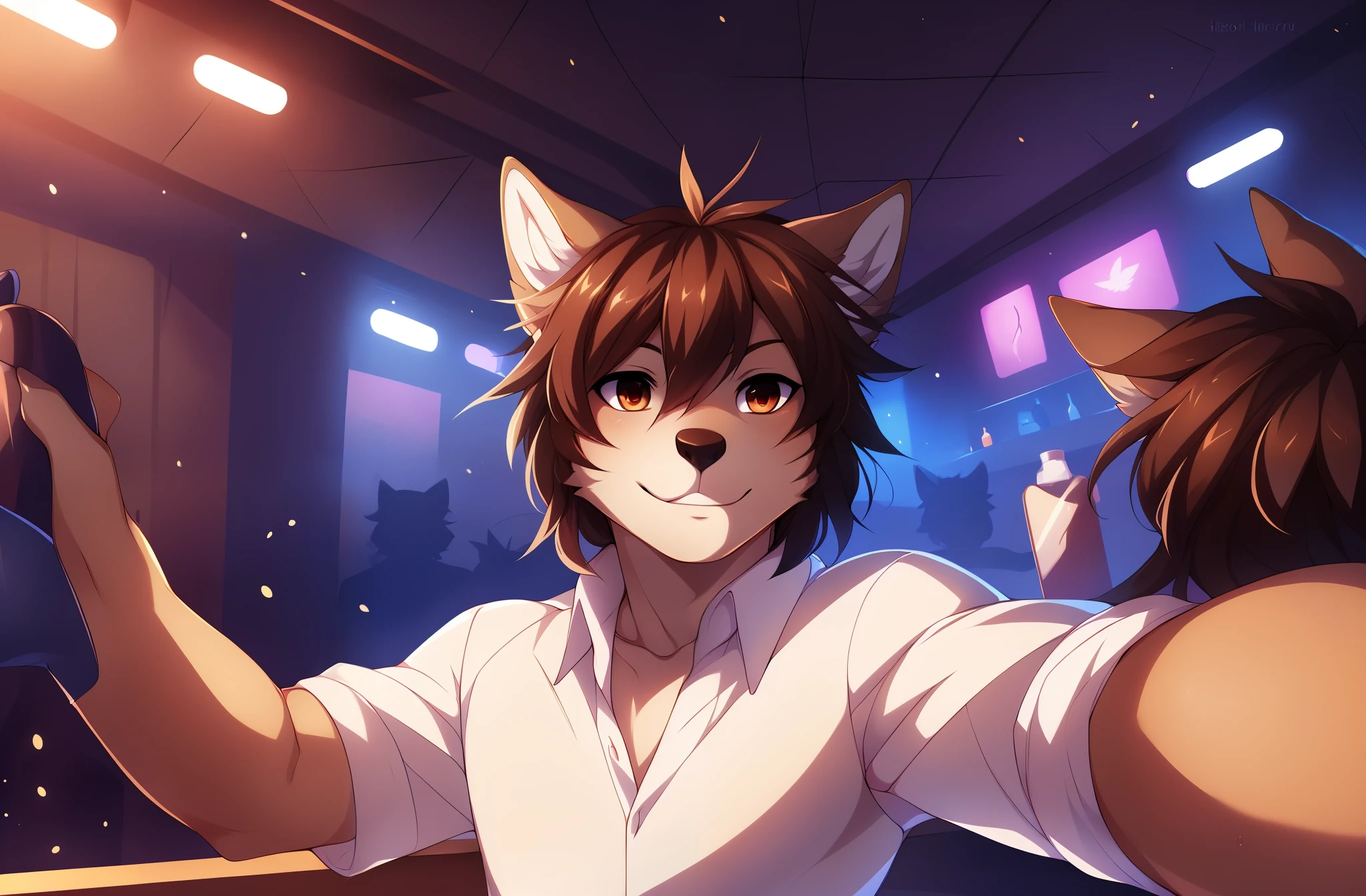 Arm, extend and fix arm, Jaiden, by fumiko, by hyattlen, by hioshiru, blend in with character