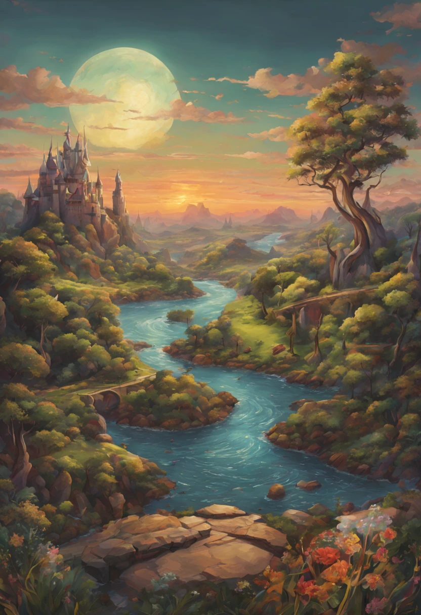 land magic
