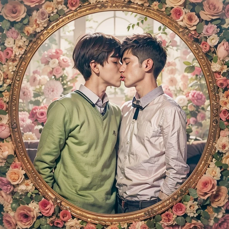 2boys, kissing