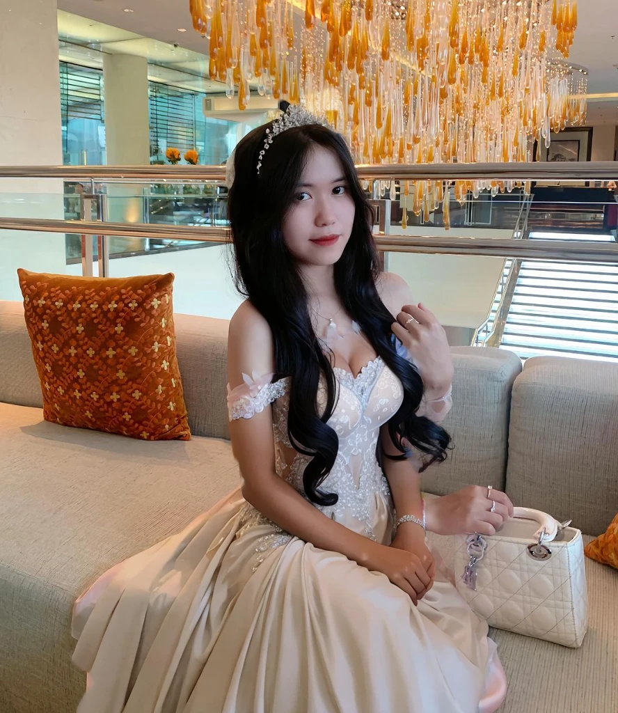 Pretty bride