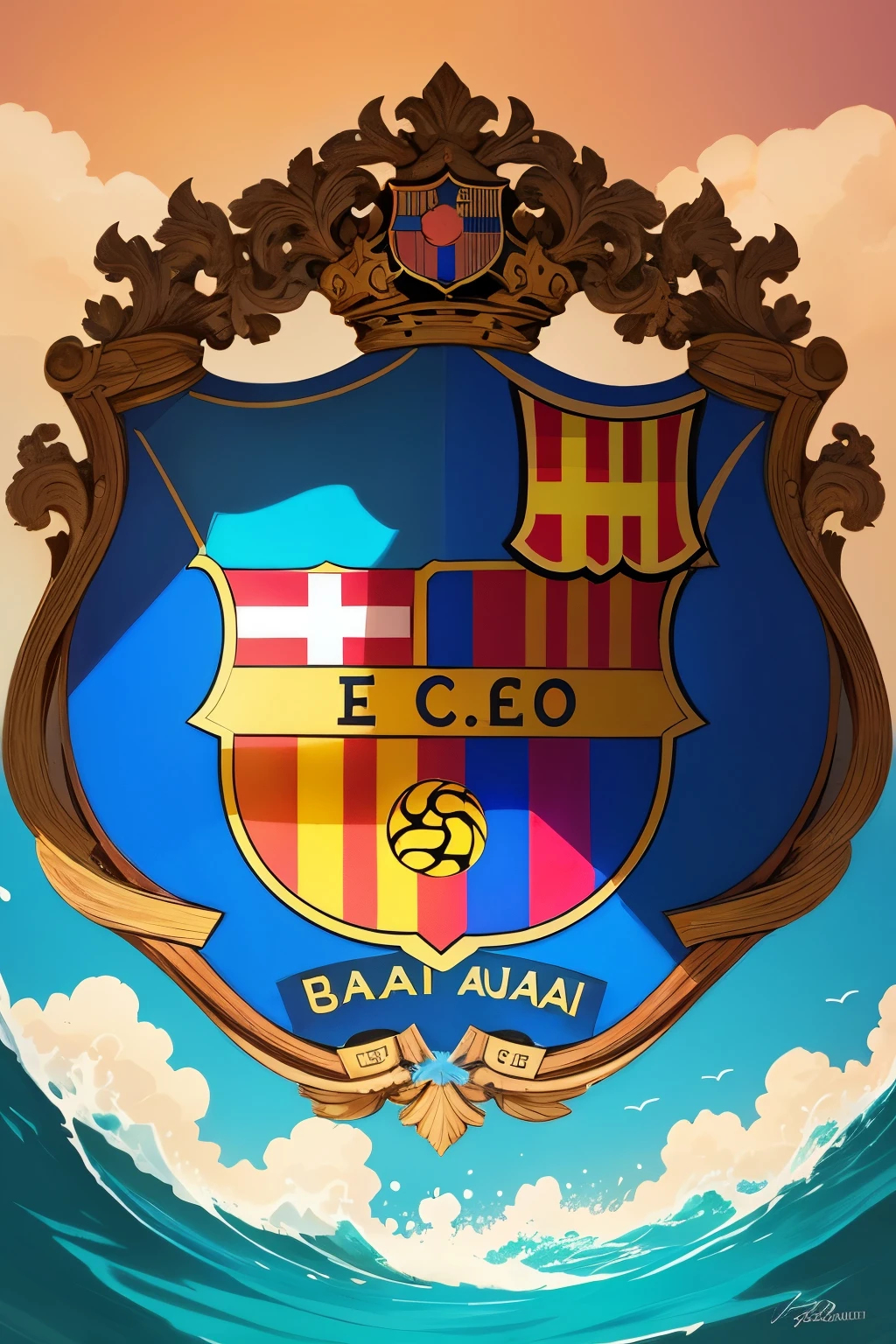 Escudo do Barcelona