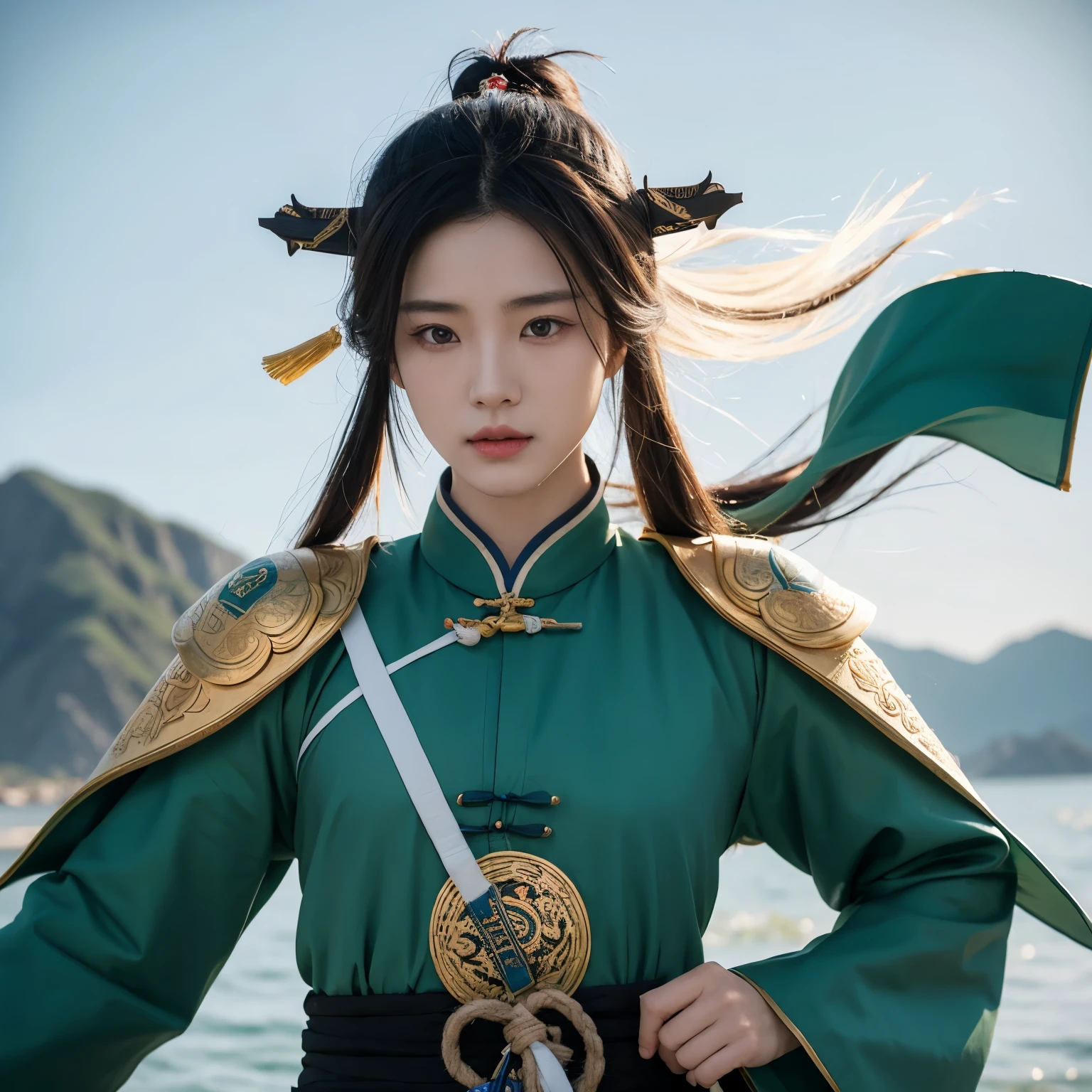 Zhuge Liang borrowed the east wind